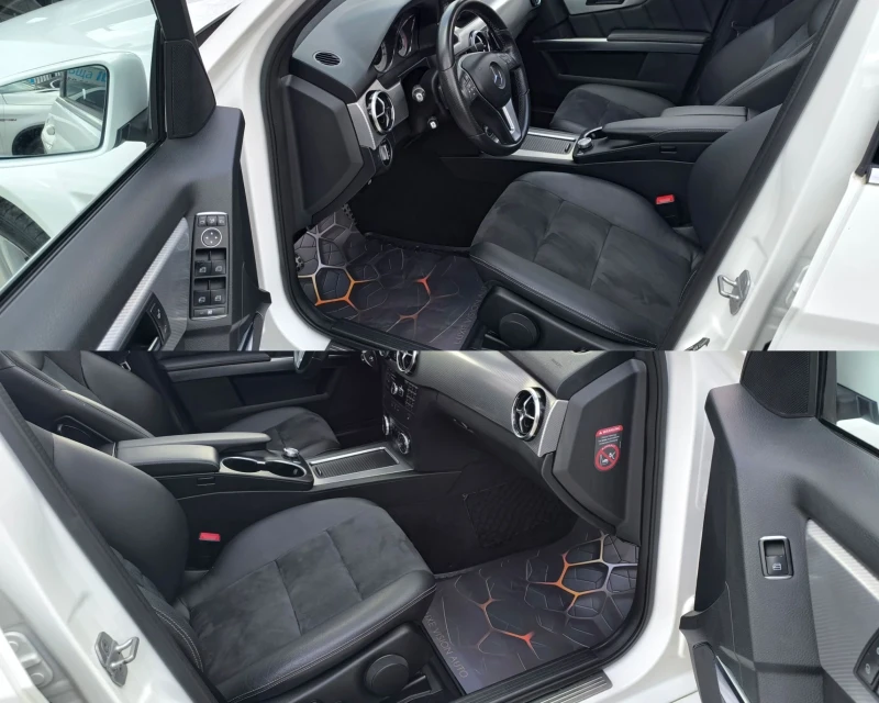 Mercedes-Benz GLK 220CDI AMG LINE 4-MATIC ГЕРМАНИЯ ПАНОРАМА , снимка 9 - Автомобили и джипове - 52492764