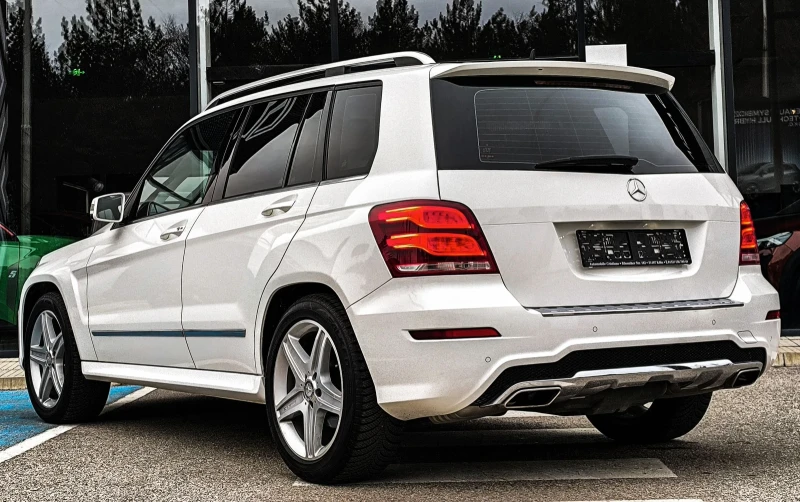 Mercedes-Benz GLK 220CDI AMG LINE 4-MATIC ГЕРМАНИЯ ПАНОРАМА , снимка 1 - Автомобили и джипове - 52492764