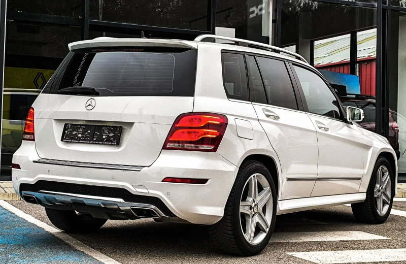 Mercedes-Benz GLK 220CDI AMG LINE 4-MATIC ГЕРМАНИЯ ПАНОРАМА , снимка 7 - Автомобили и джипове - 52492764