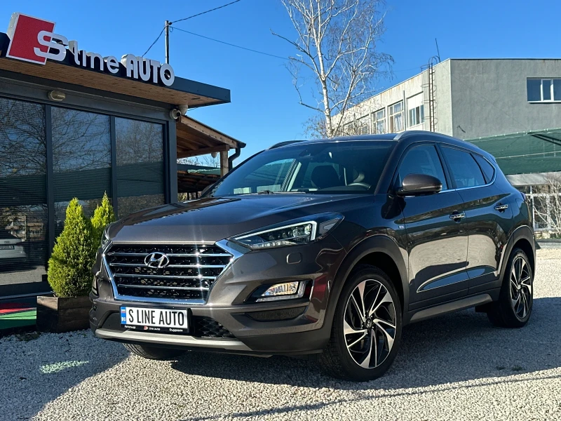 Hyundai Tucson Premium* 4WD* 360-камера* Krell* Full Led * 