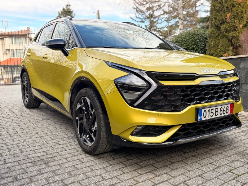 Kia Sportage GT-Line 4WD 1.6 T-GDi NAvi LED Klimasit PANO , снимка 3 - Автомобили и джипове - 53065419