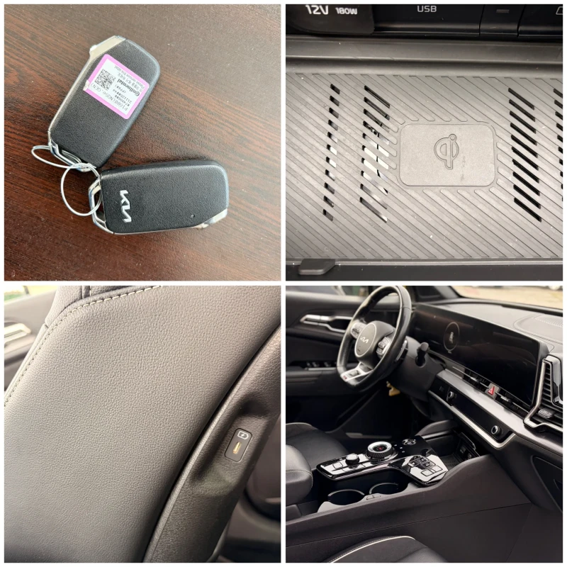 Kia Sportage GT-Line 4WD 1.6 T-GDi NAvi LED Klimasit PANO , снимка 12 - Автомобили и джипове - 53065419