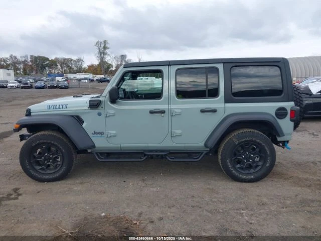 Jeep Wrangler 4XE 4X4 - изображение 8