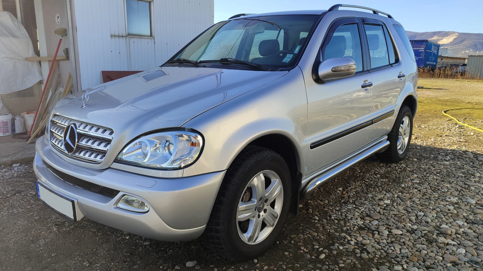 Mercedes-Benz ML 270  CDI, снимка 1