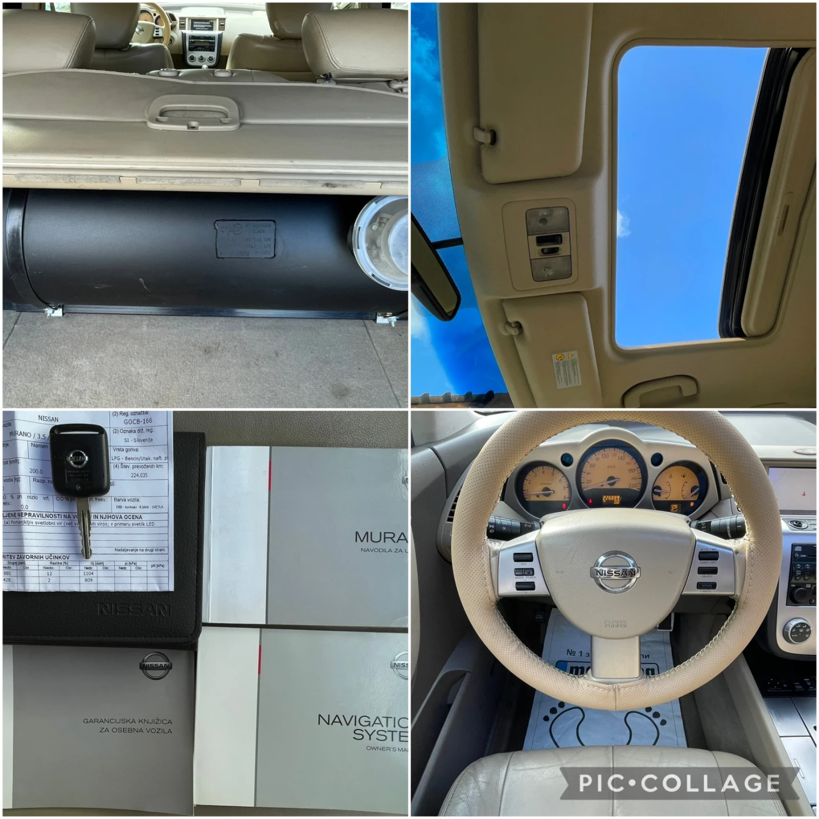 Nissan Murano 3.5 V6 LPG - изображение 10
