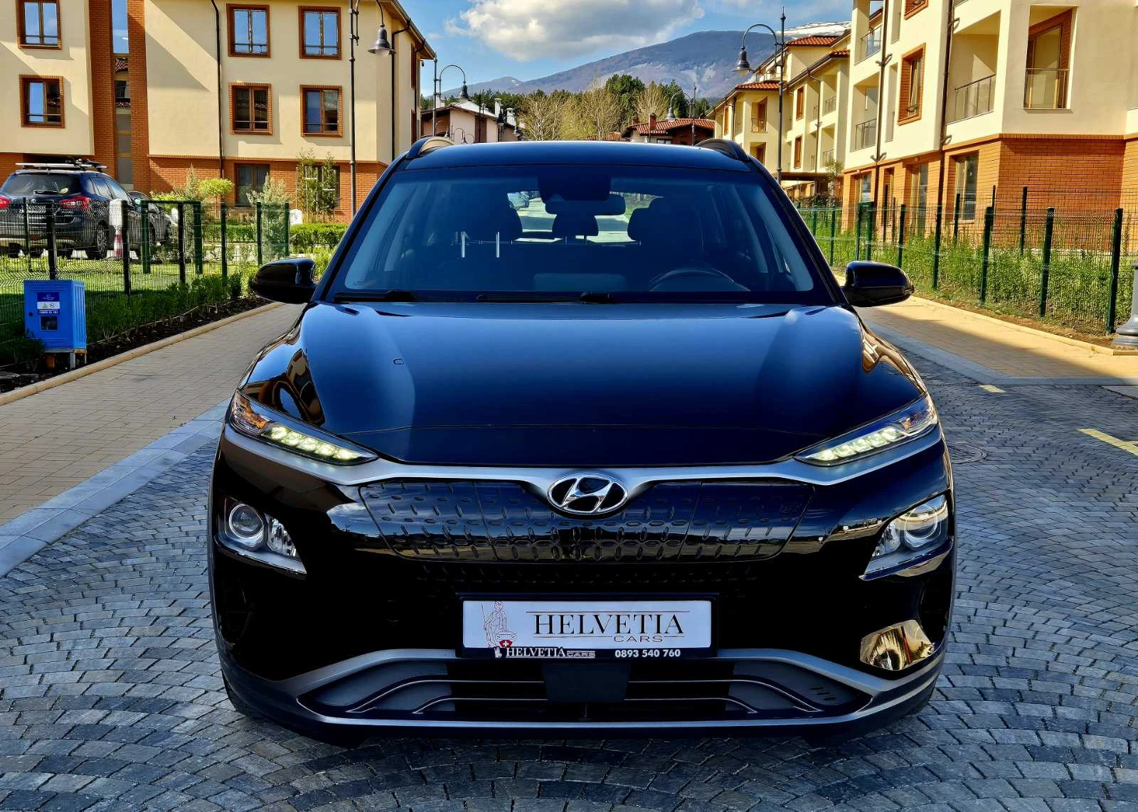 Hyundai Kona * 64KWh* SOH100%* KRELL* DISTRONIC* LANE-ASSST*  - изображение 8