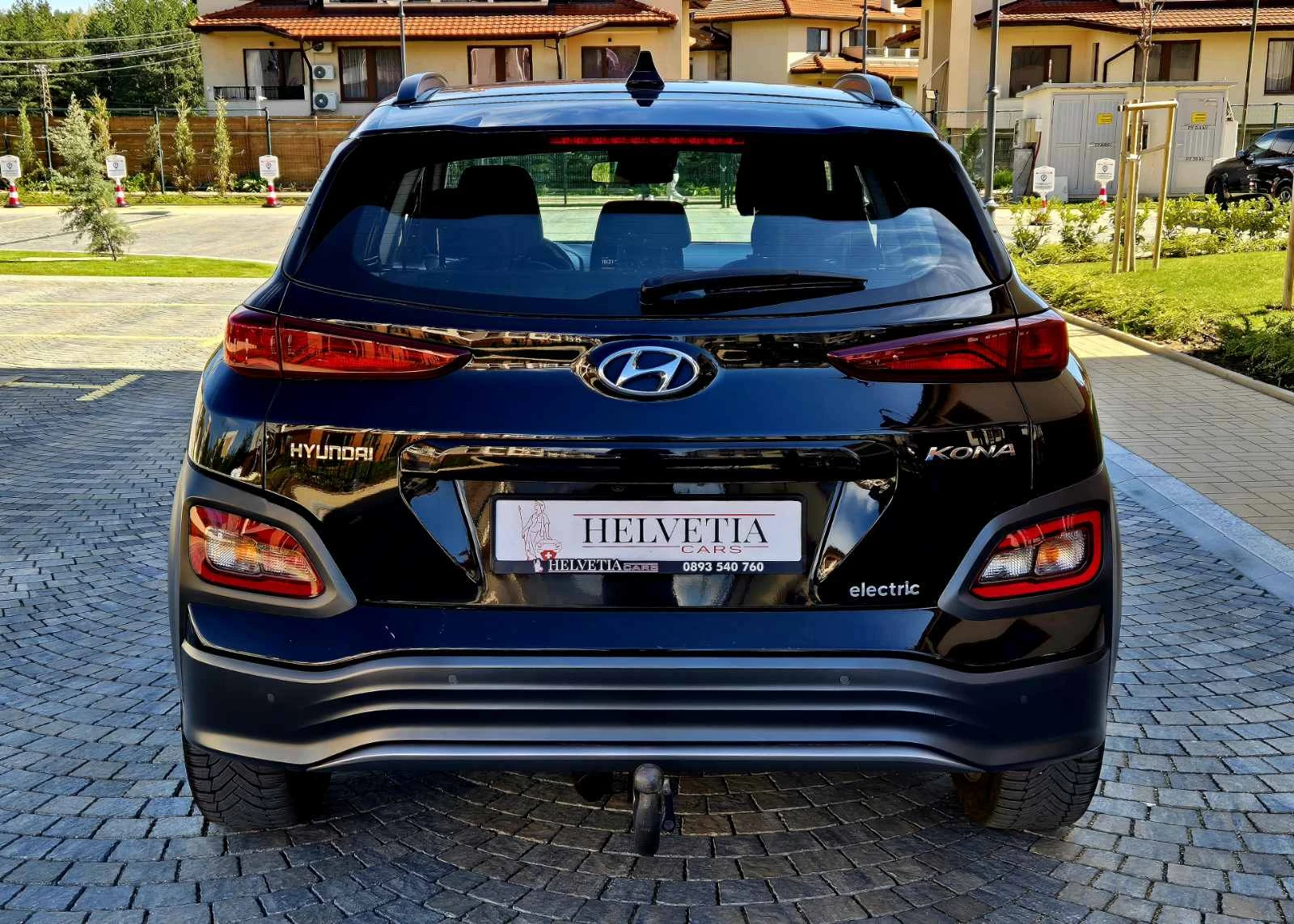 Hyundai Kona * 64KWh* SOH100%* KRELL* DISTRONIC* LANE-ASSST*  - изображение 4