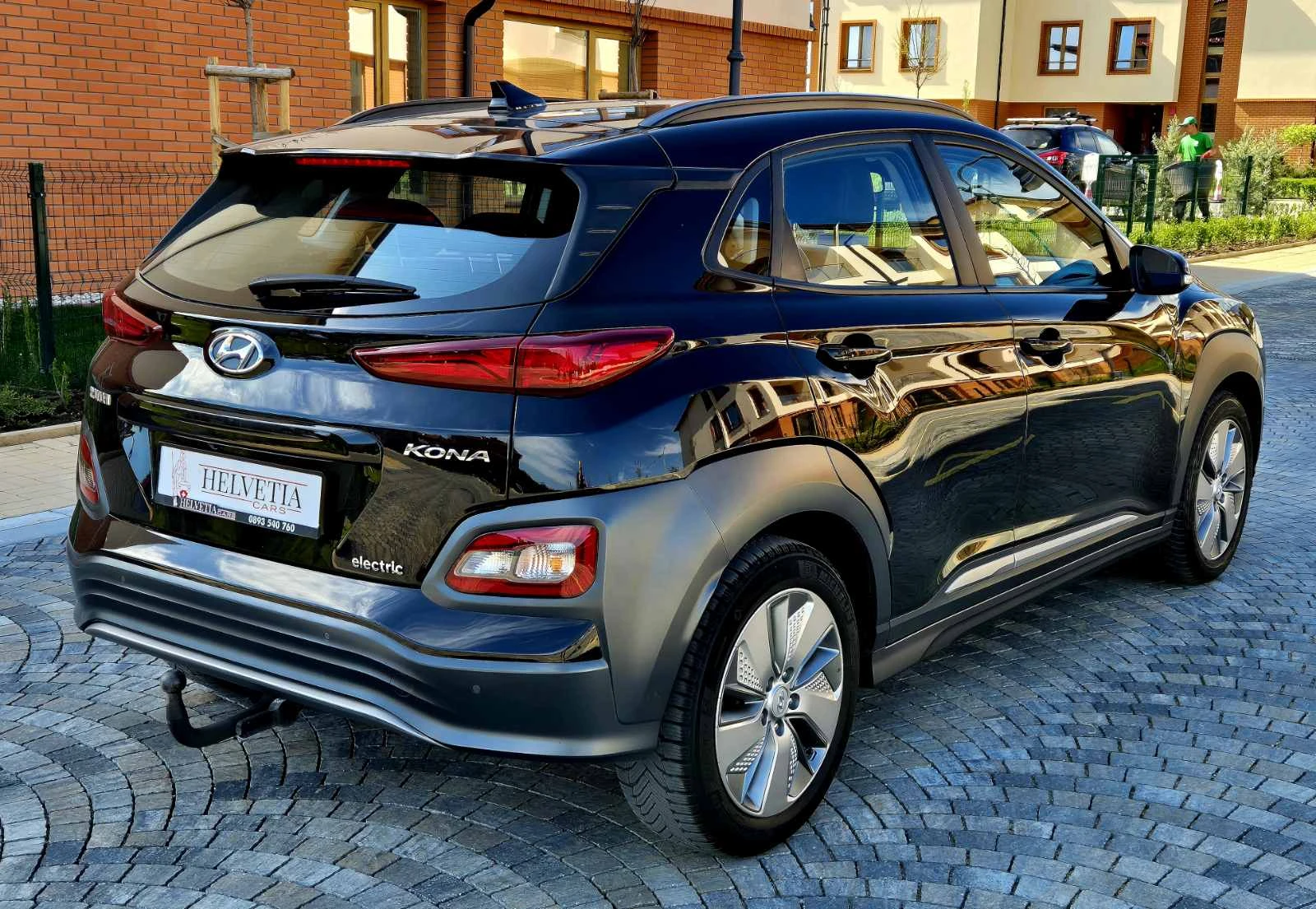 Hyundai Kona * 64KWh* SOH100%* KRELL* DISTRONIC* LANE-ASSST*  - изображение 5
