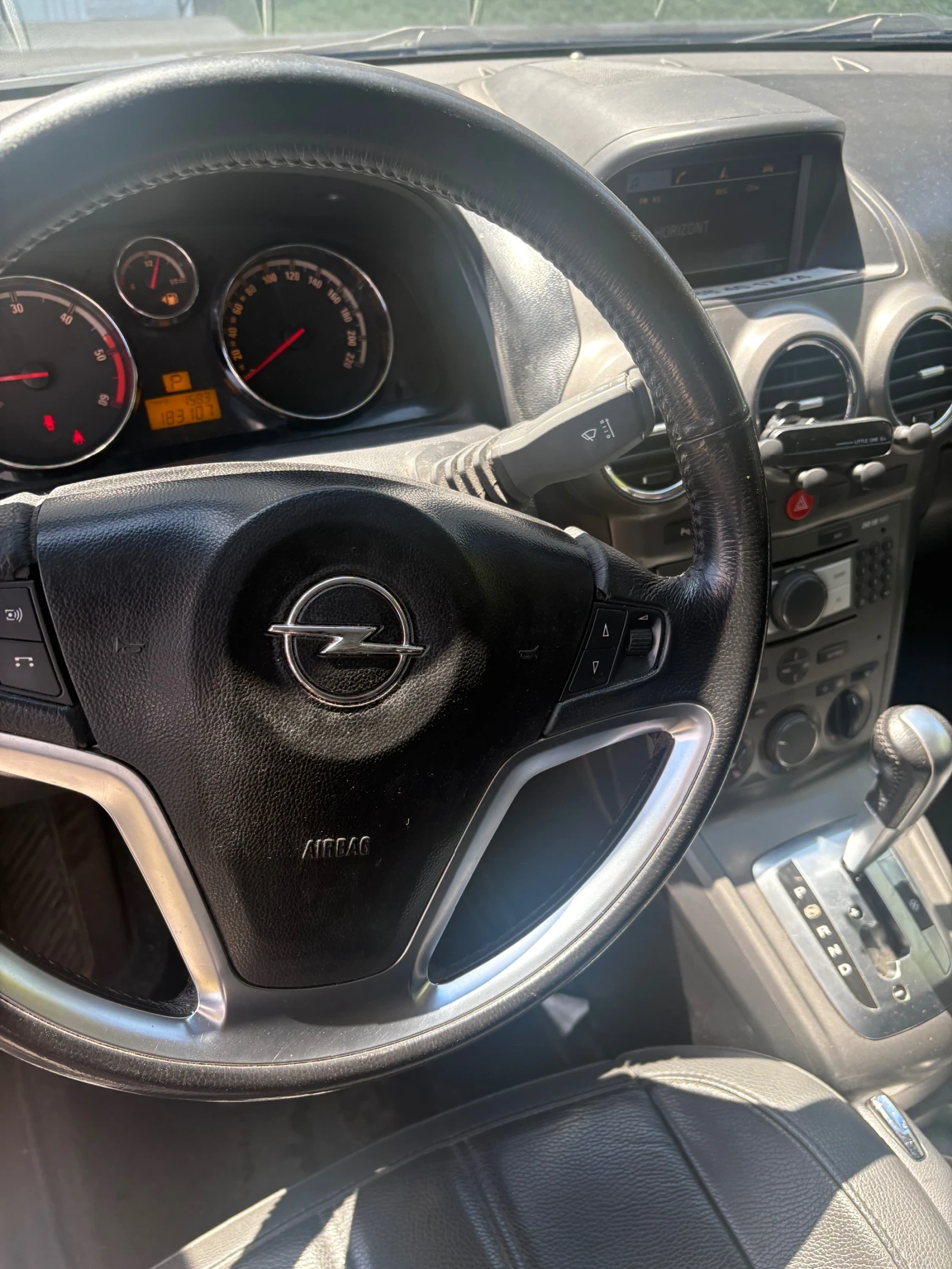 Opel Antara 2, 0 CDTI - изображение 7