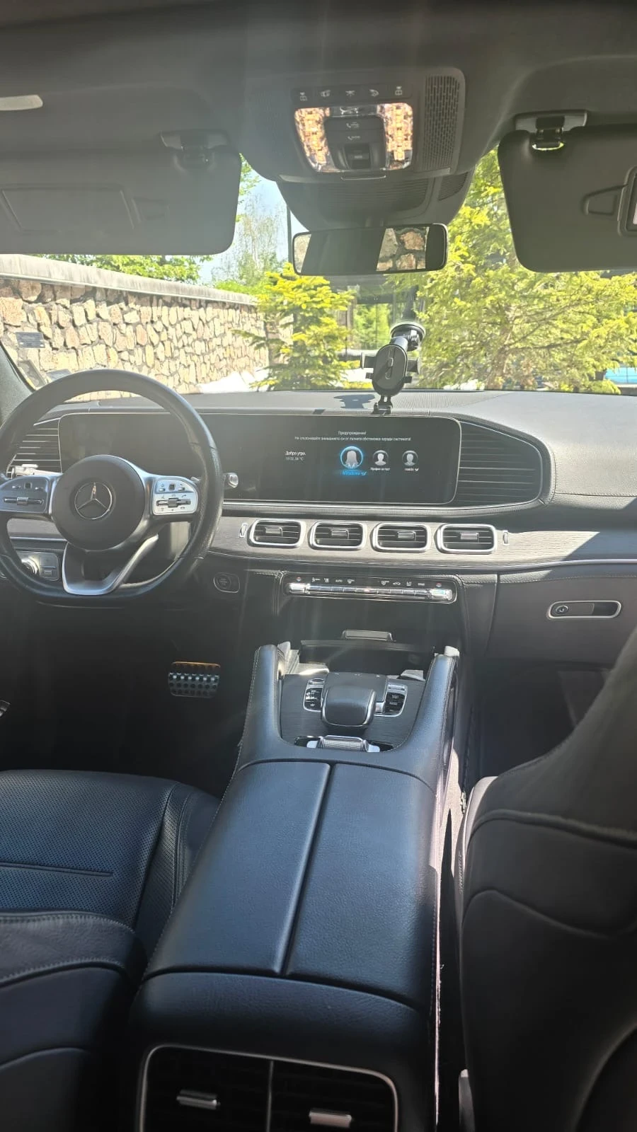 Mercedes-Benz GLE 400 d AMG Обдухване 360  - изображение 7