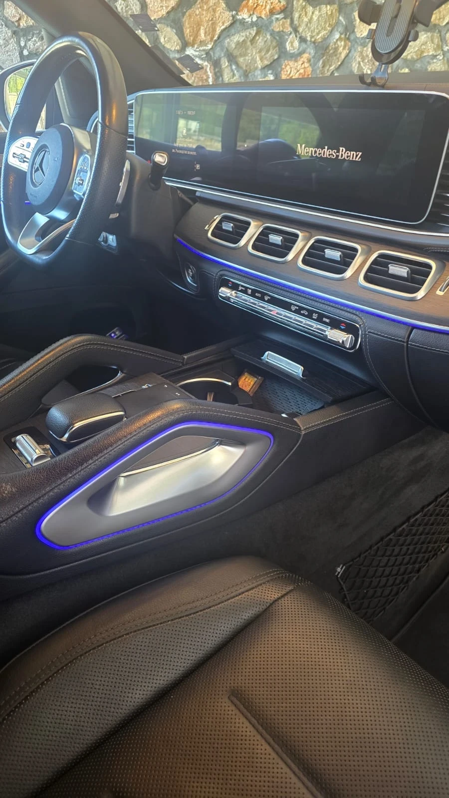 Mercedes-Benz GLE 400 d AMG  360  | Mobile.bg   12