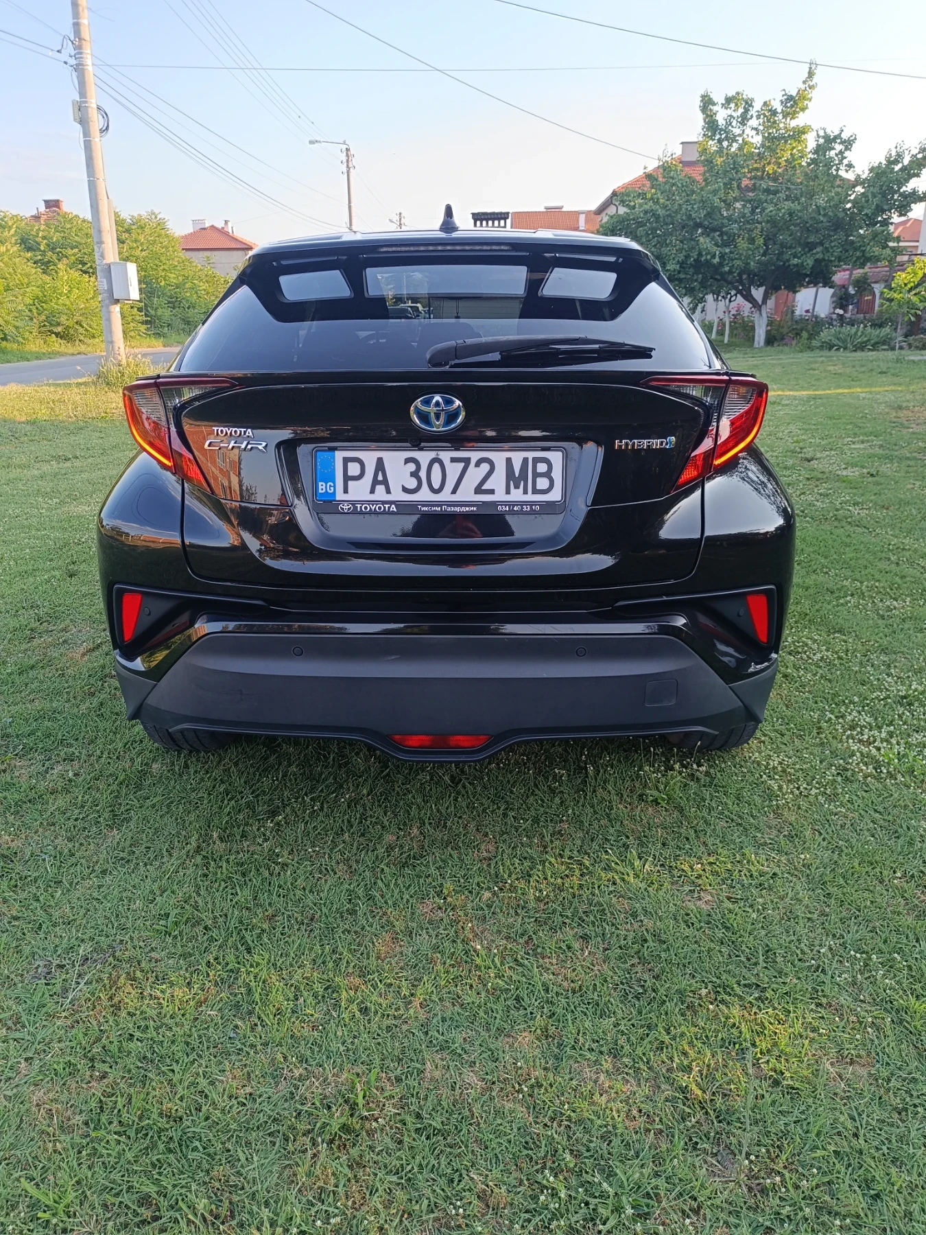 Toyota C-HR  - изображение 8