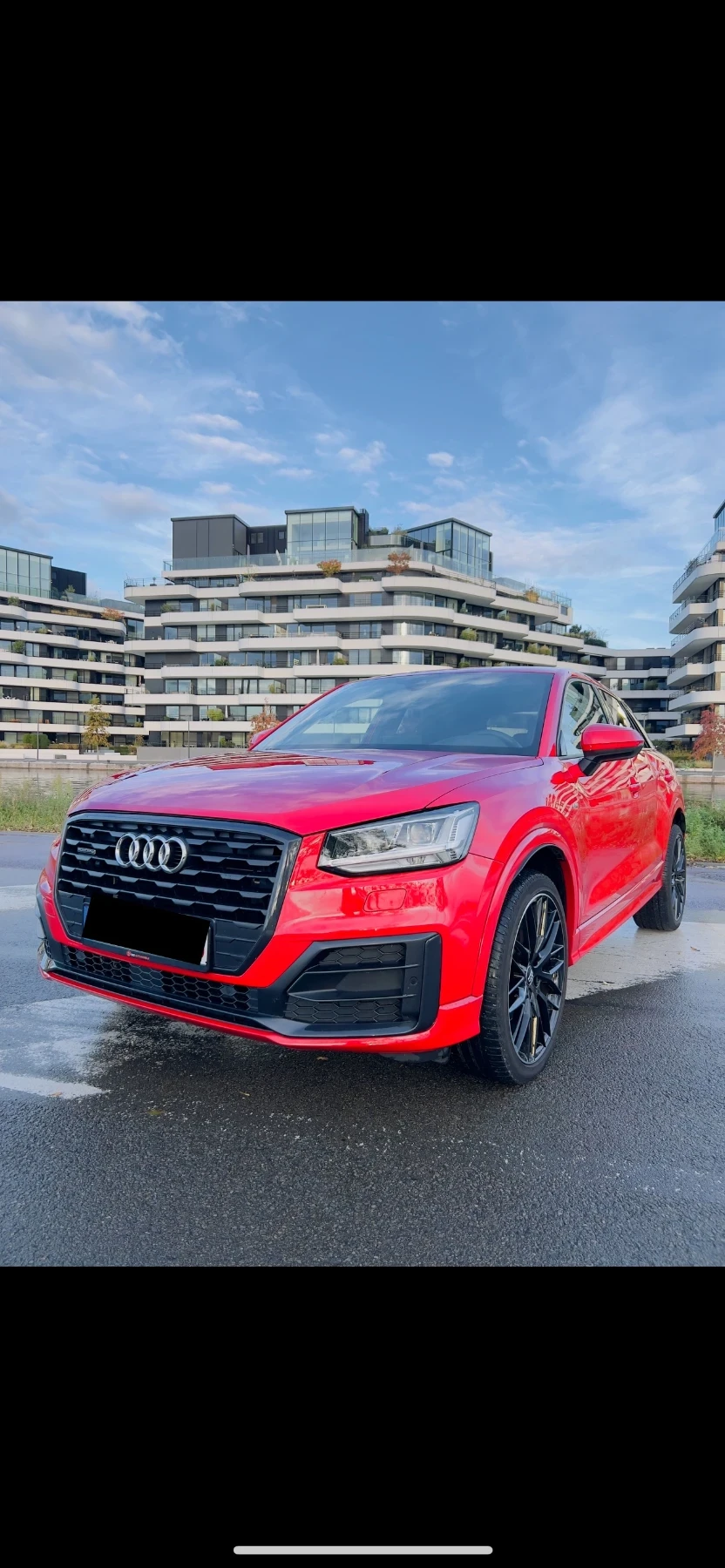 Audi Q2 40TFIS 3xS-line Black Edition Quattro B&O - изображение 3
