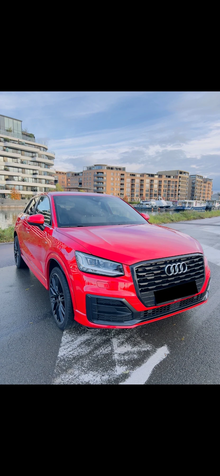 Audi Q2 40TFIS 3xS-line Black Edition Quattro B&O - изображение 6