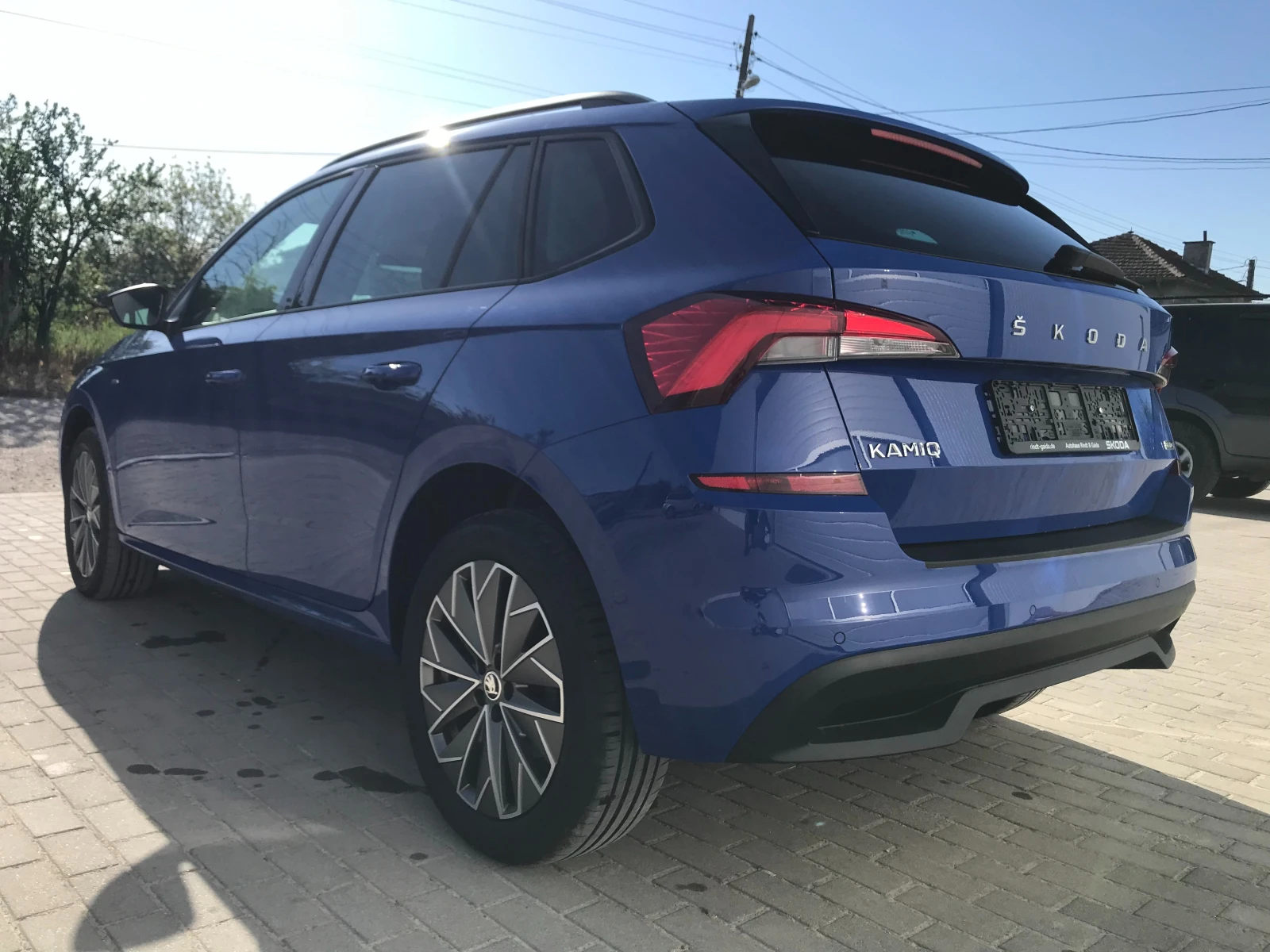 Skoda Kamiq 1.0 TSI G-TEC CNG - изображение 4