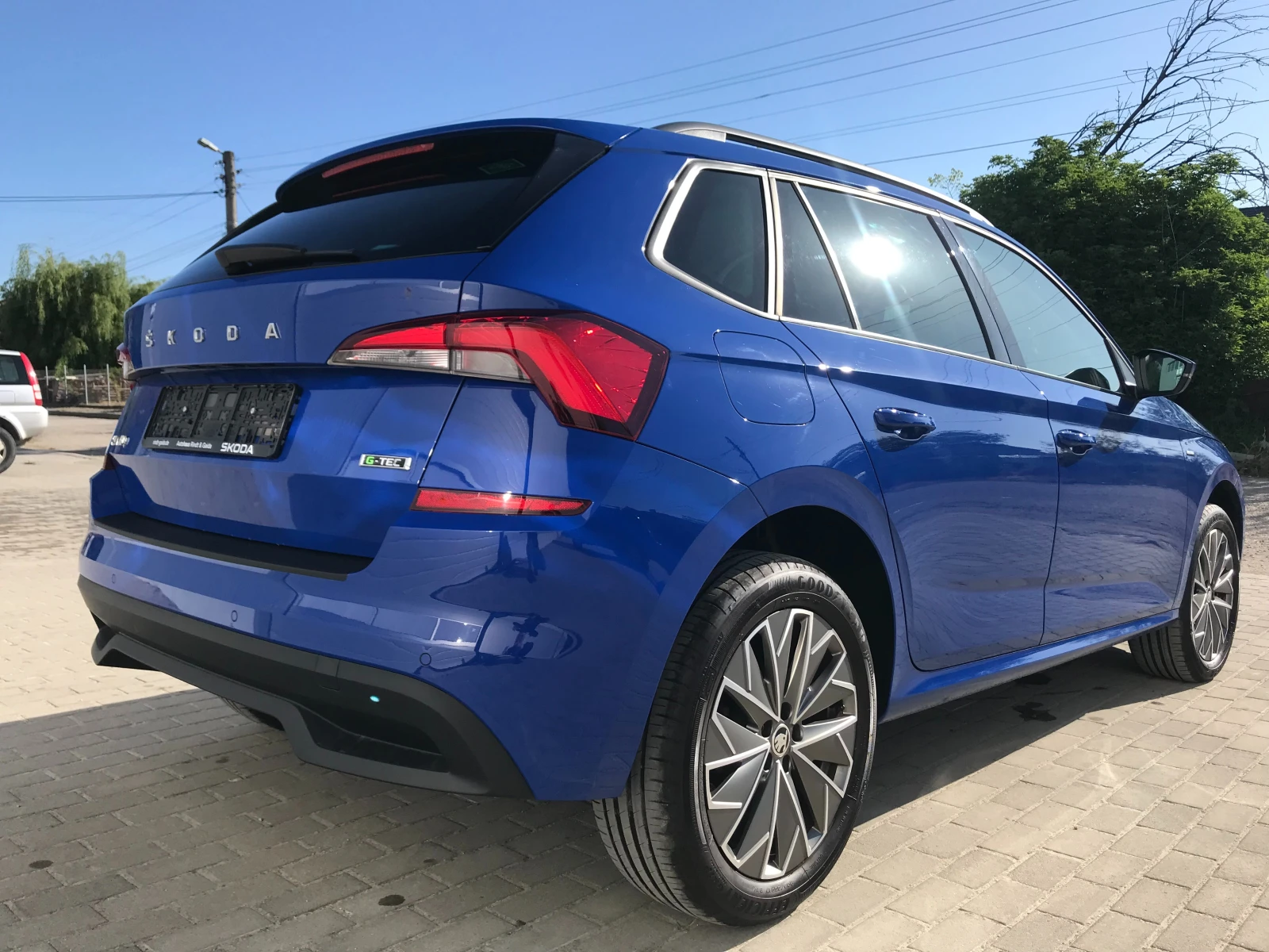 Skoda Kamiq 1.0 TSI G-TEC CNG - изображение 3