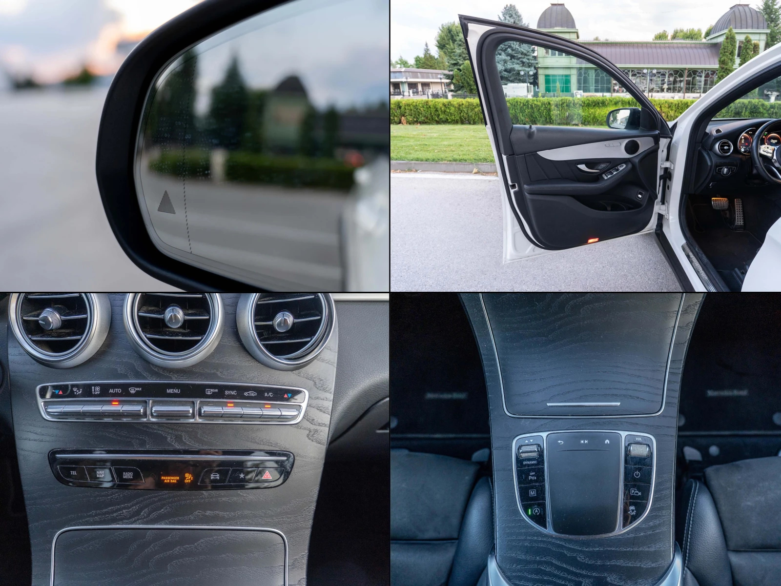 Mercedes-Benz GLC 400 AMG 4MATIC Digital NightPackage Distronic 313 . | Mobile.bg   16