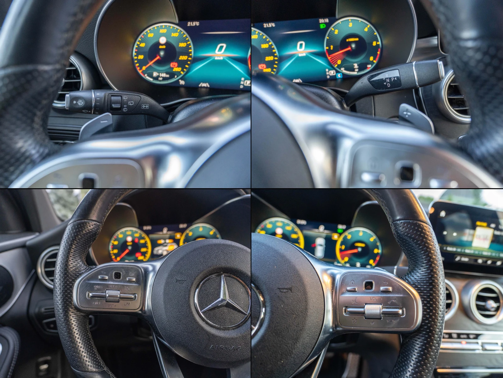 Mercedes-Benz GLC 400 AMG 4MATIC Digital NightPackage Distronic 313 . | Mobile.bg   15