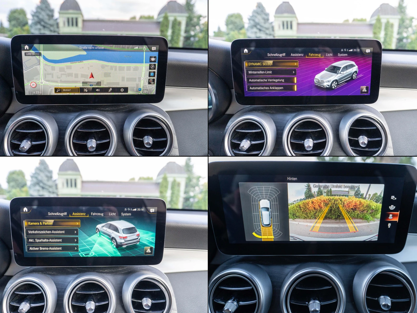 Mercedes-Benz GLC 400 AMG 4MATIC Digital NightPackage Distronic 313 . | Mobile.bg   14