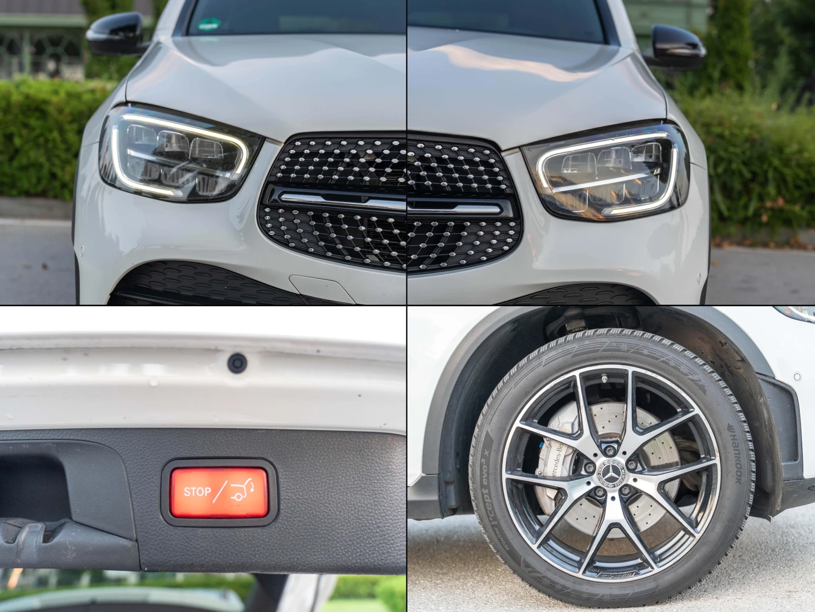 Mercedes-Benz GLC 400 AMG 4MATIC Digital NightPackage Distronic 313 . | Mobile.bg   17