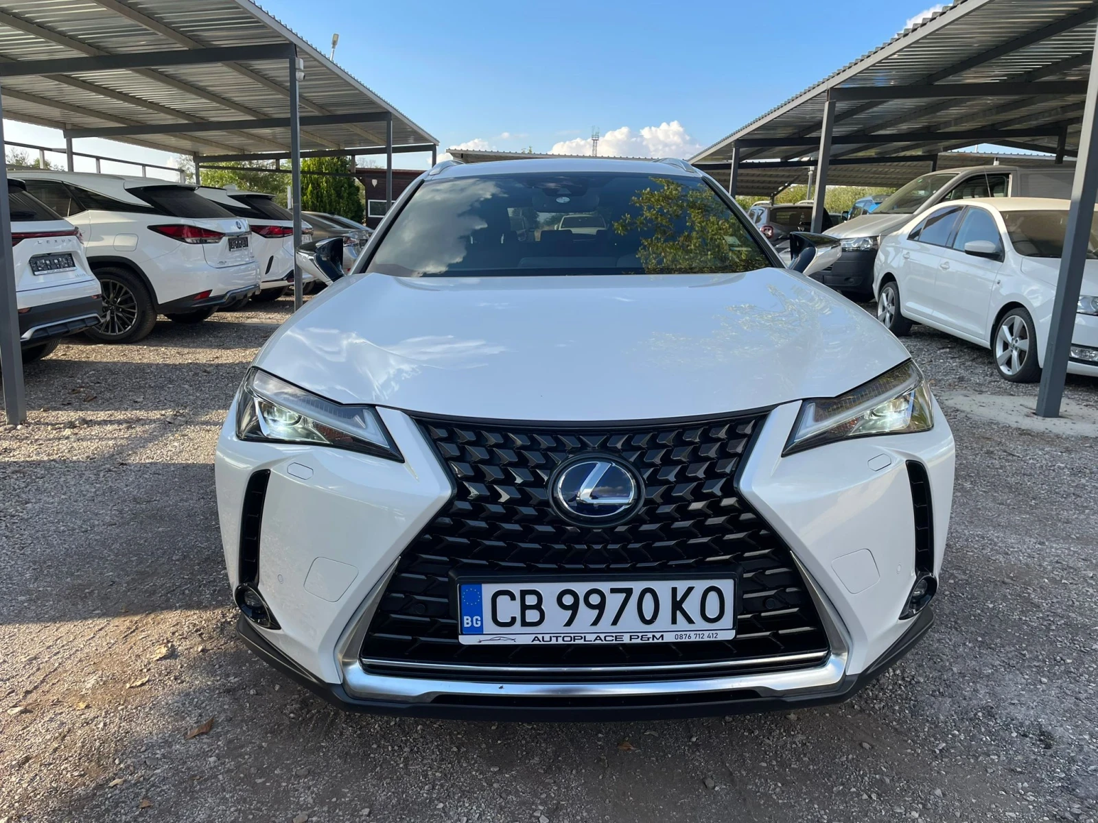 Lexus UX 250h 4x4/HUD/BSM/Relax+ HHC | Mobile.bg — изображение 2