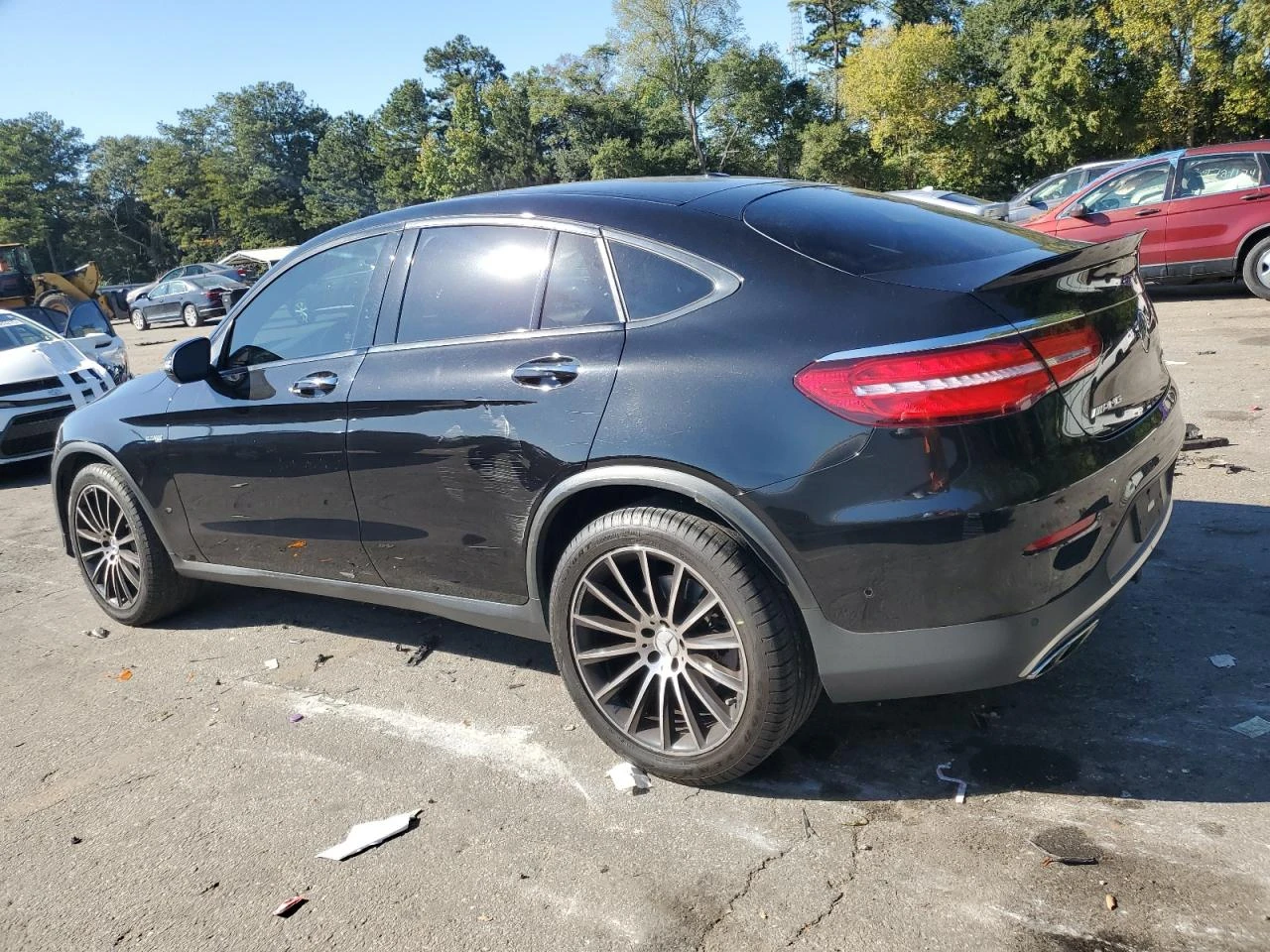 Mercedes-Benz GLC 43 AMG * COUPE 43 AMG* 4MATIC* БЕЗ УДАР*  - изображение 2