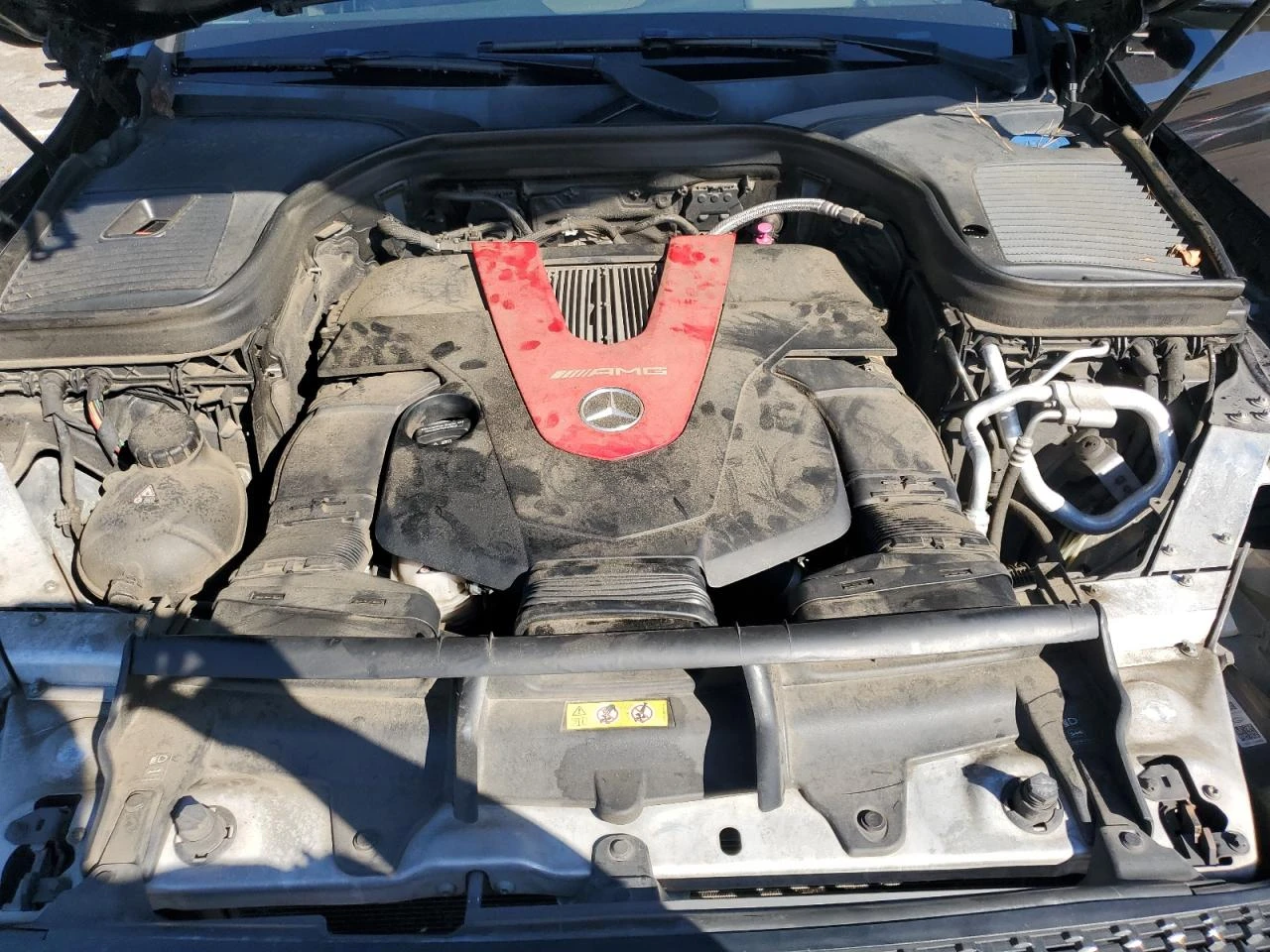 Mercedes-Benz GLC 43 AMG * COUPE 43 AMG* 4MATIC* БЕЗ УДАР*  - изображение 10