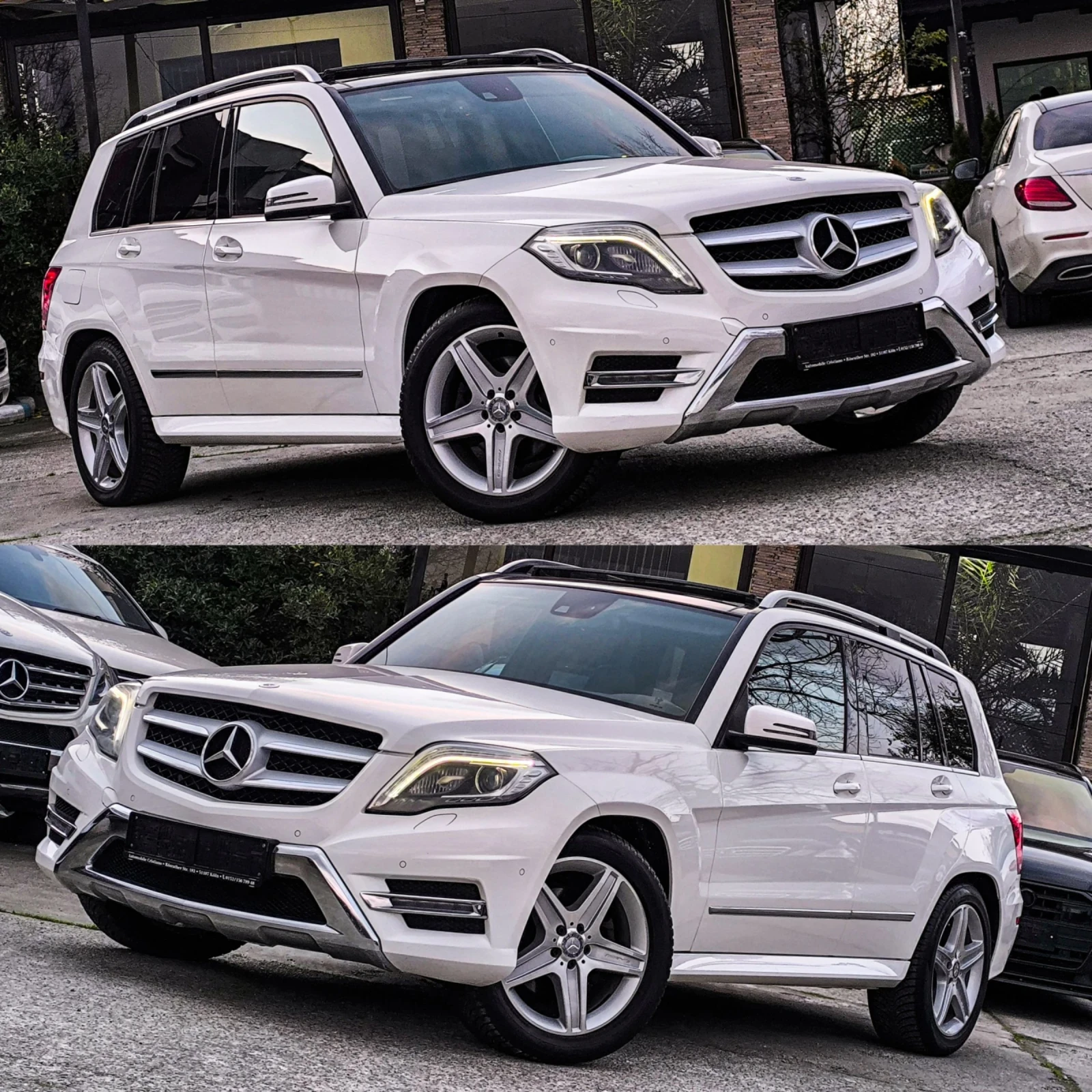 Mercedes-Benz GLK 220CDI AMG LINE 4-MATIC    | Mobile.bg   1