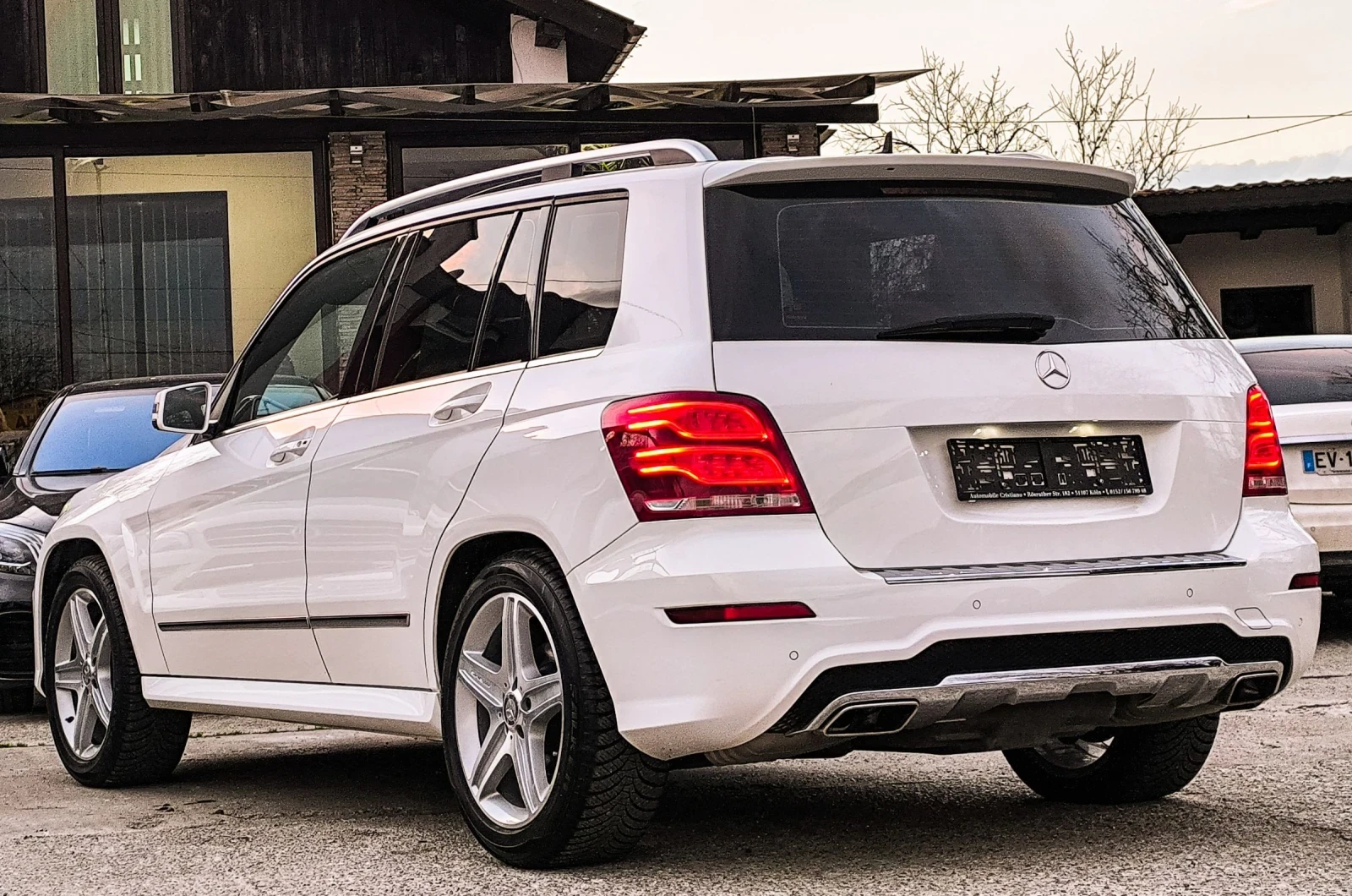 Mercedes-Benz GLK 220CDI AMG LINE 4-MATIC    | Mobile.bg   4