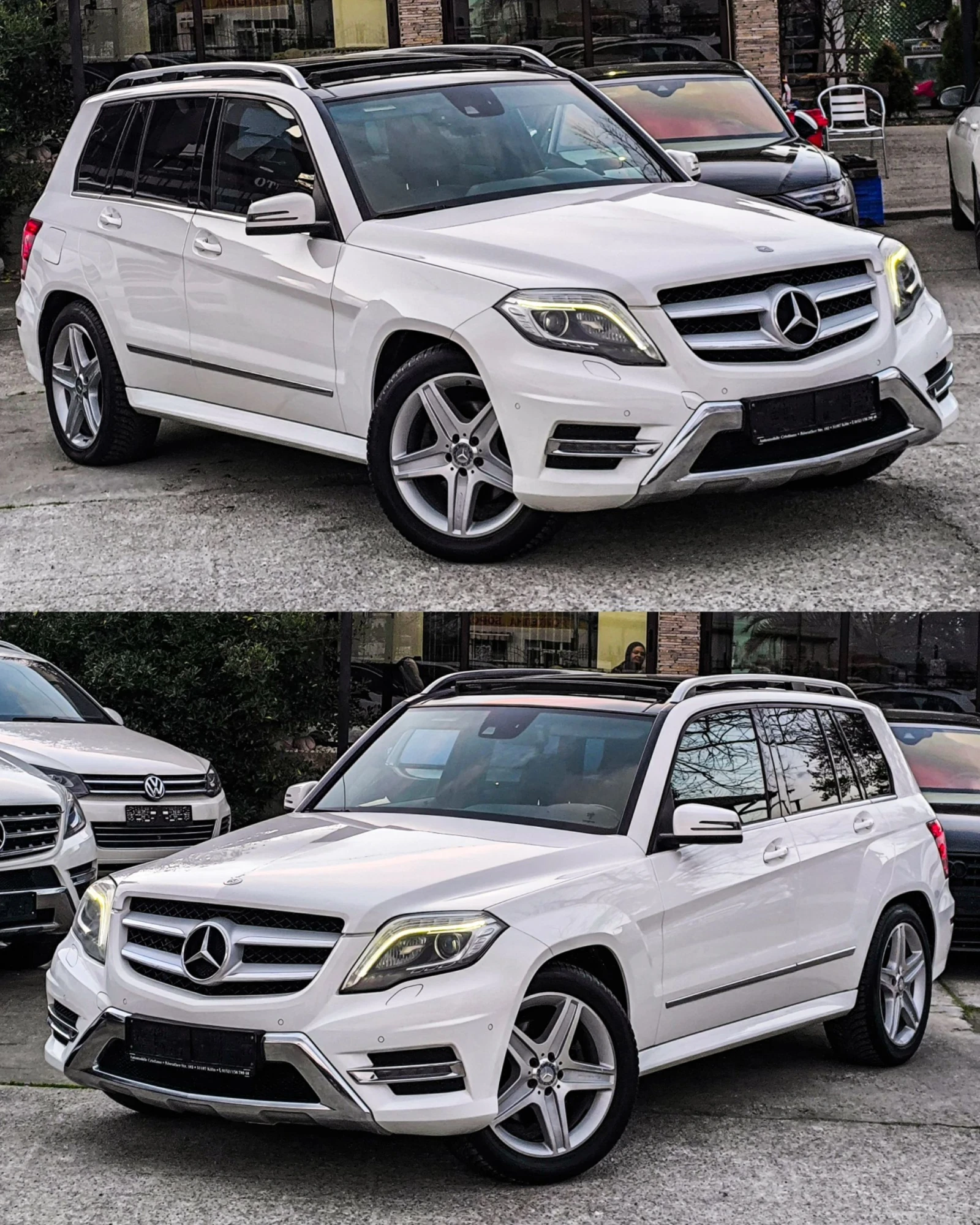 Mercedes-Benz GLK 220CDI AMG LINE 4-MATIC    | Mobile.bg   2