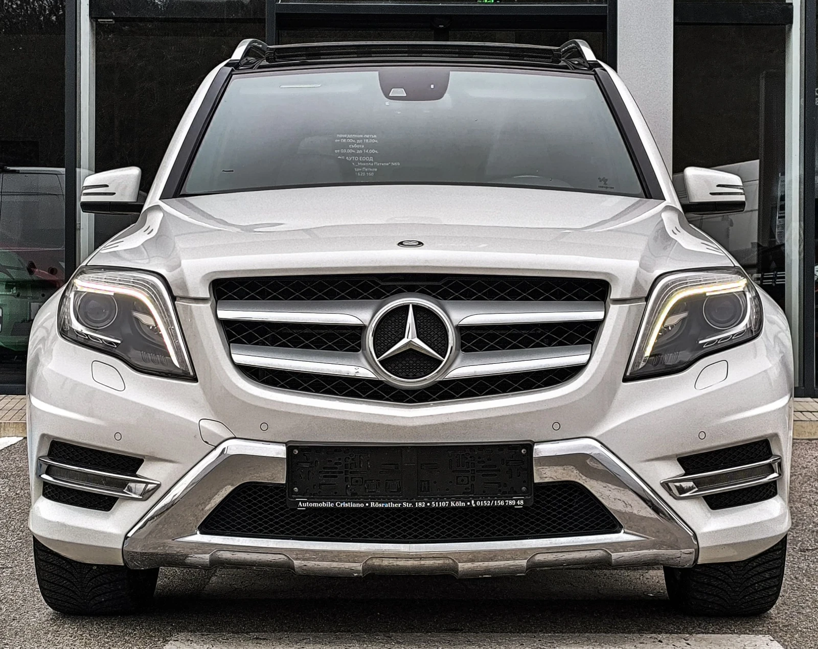 Mercedes-Benz GLK 220CDI AMG LINE 4-MATIC �������� ��������  | Mobile.bg � ����������� 4