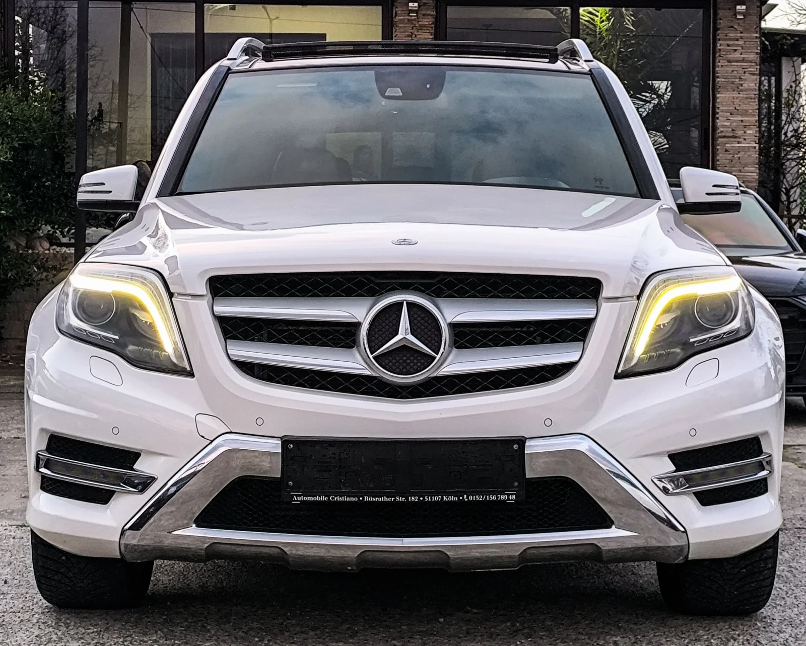Mercedes-Benz GLK 220CDI AMG LINE 4-MATIC    | Mobile.bg   3