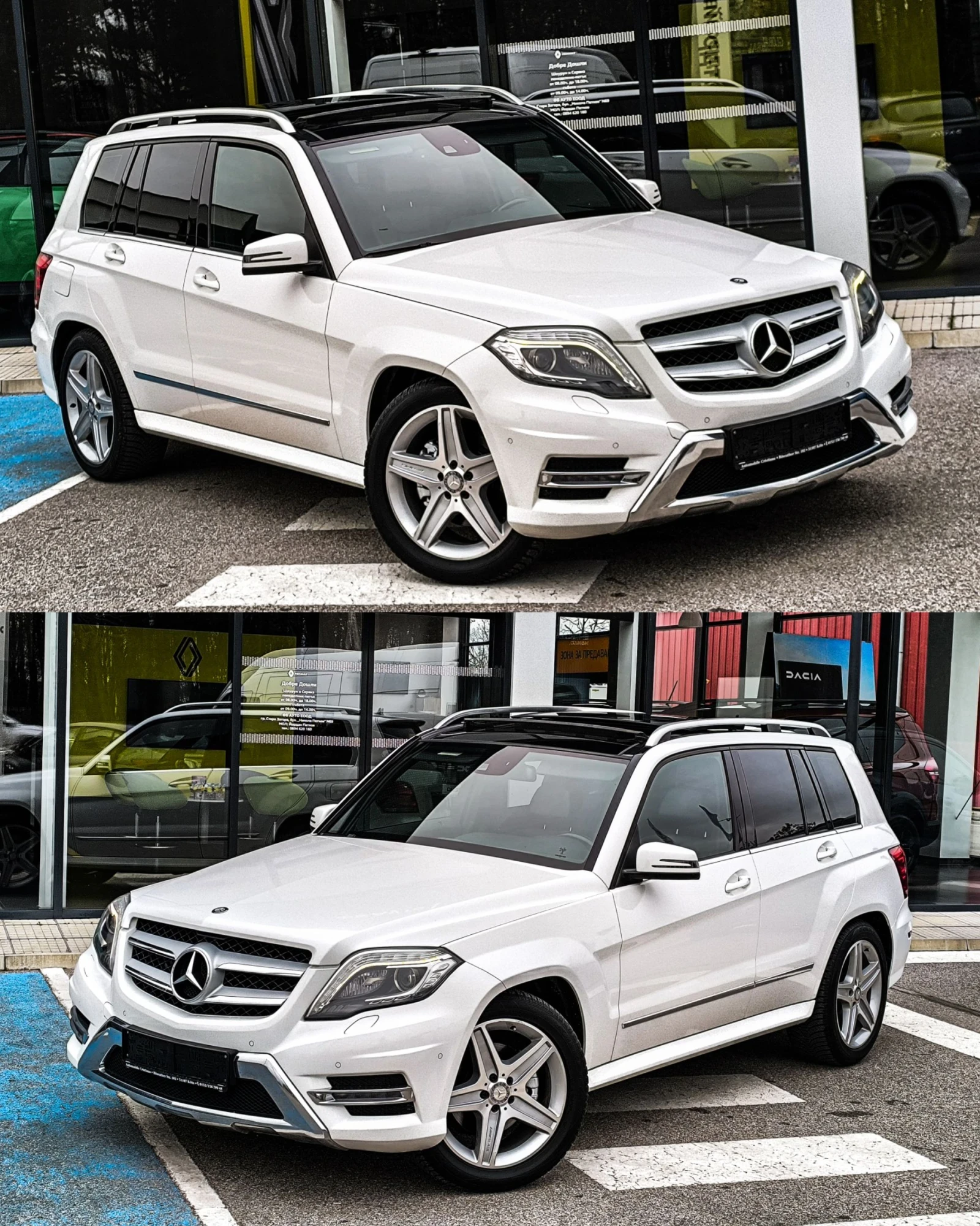 Mercedes-Benz GLK 220CDI AMG LINE 4-MATIC �������� ��������  | Mobile.bg � ����������� 2