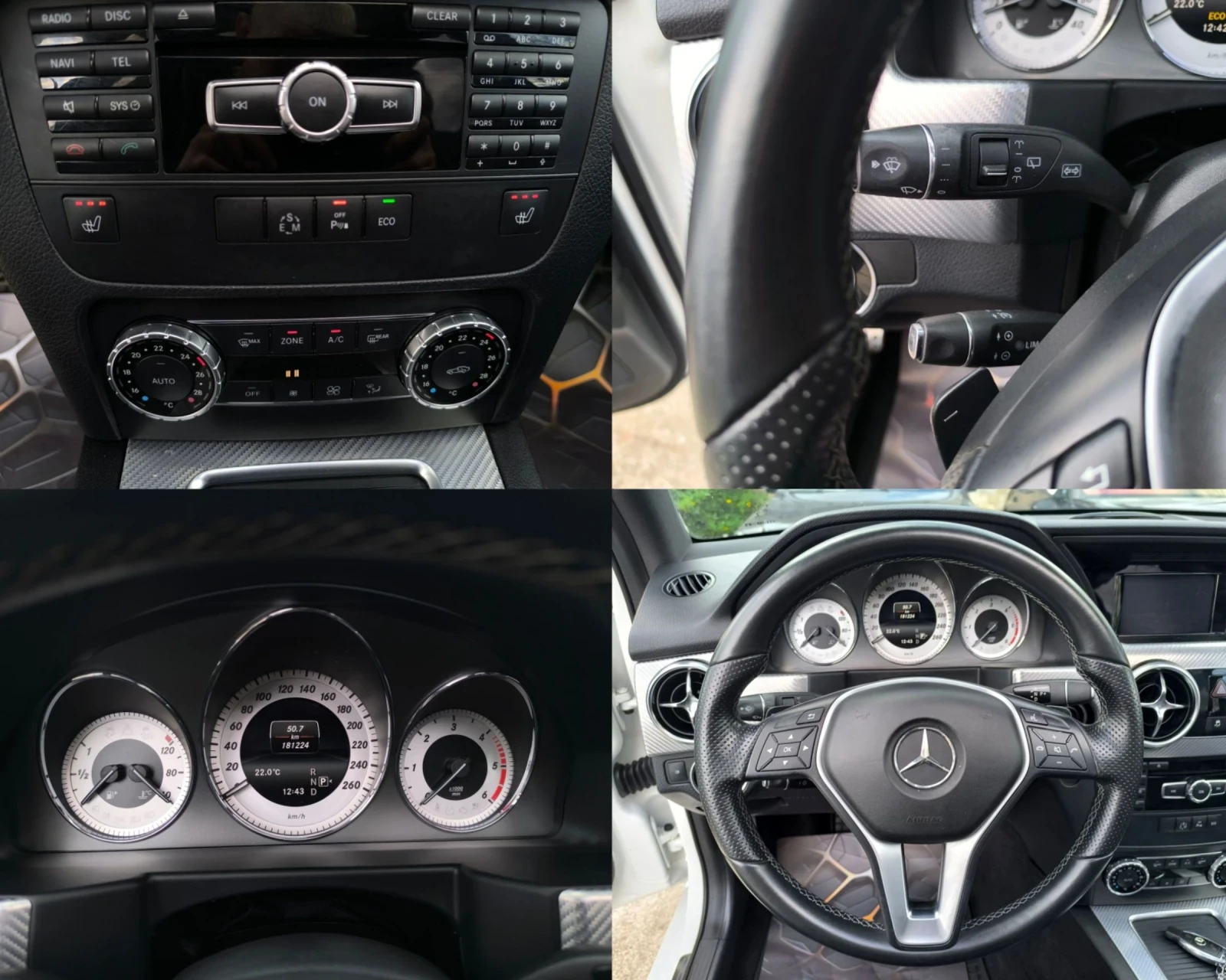 Mercedes-Benz GLK 220CDI AMG LINE 4-MATIC    | Mobile.bg   11