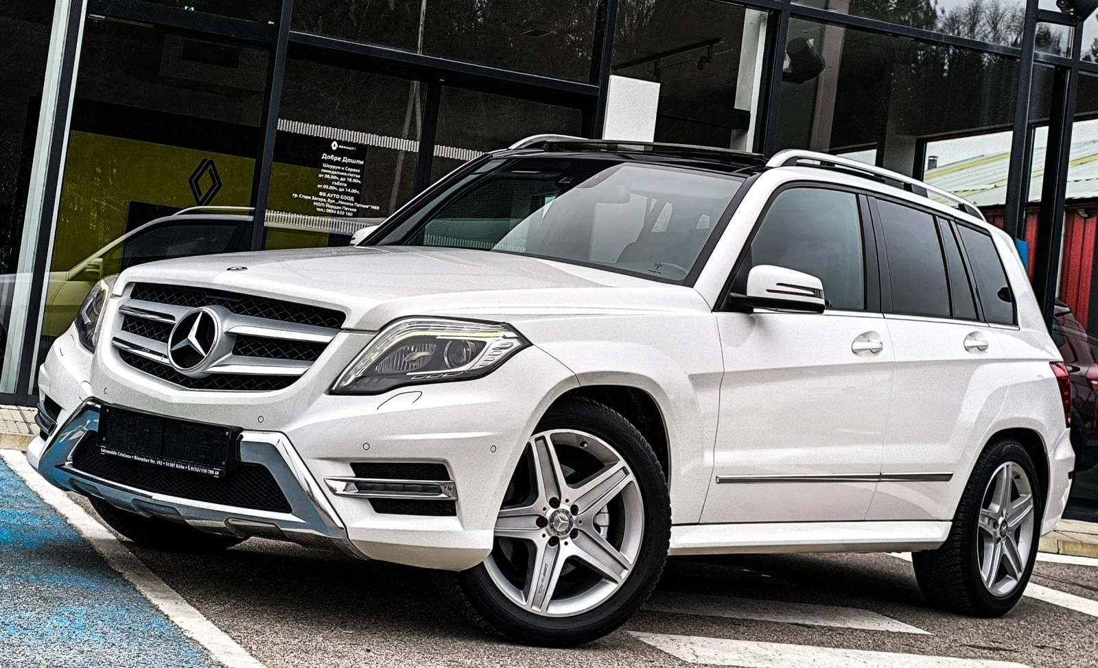 Mercedes-Benz GLK 220CDI AMG LINE 4-MATIC �������� ��������  | Mobile.bg � ����������� 1