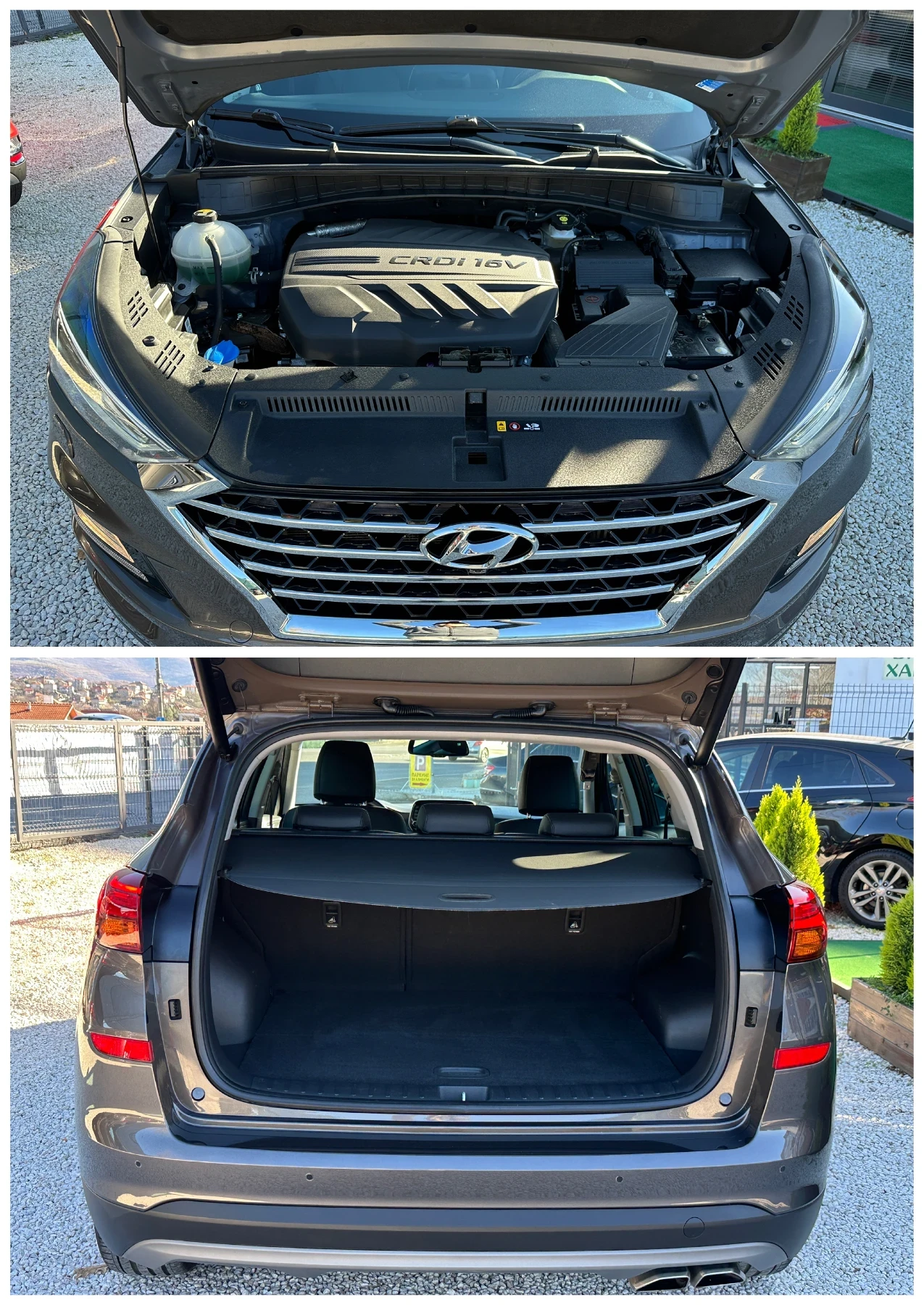 Hyundai Tucson Premium* 4WD* 360-* Krell* Full Led *  | Mobile.bg   14