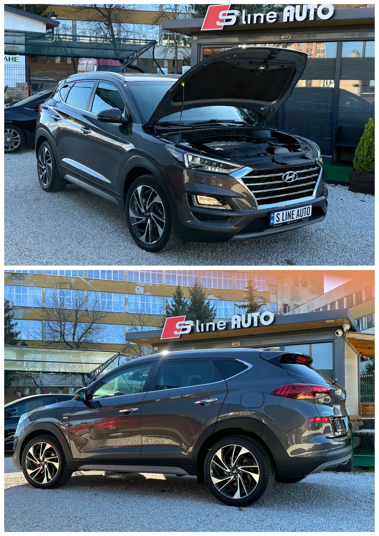 Hyundai Tucson Premium* 4WD* 360-* Krell* Full Led *  | Mobile.bg   16