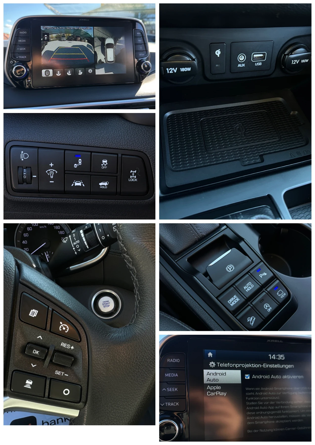 Hyundai Tucson Premium* 4WD* 360-* Krell* Full Led *  | Mobile.bg   11