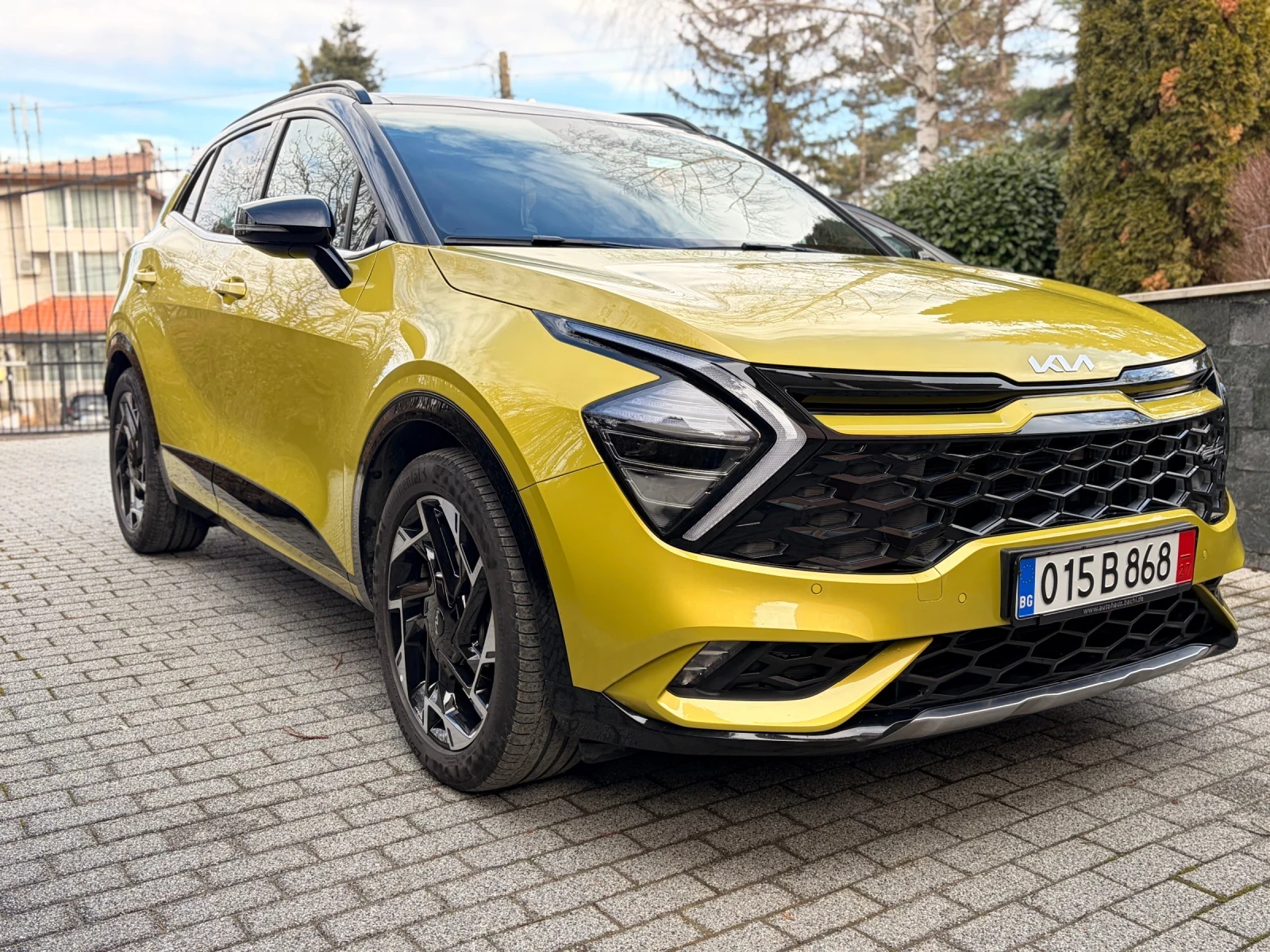 Kia Sportage GT-Line 4WD 1.6 T-GDi NAvi LED Klimasit PANO  - изображение 3