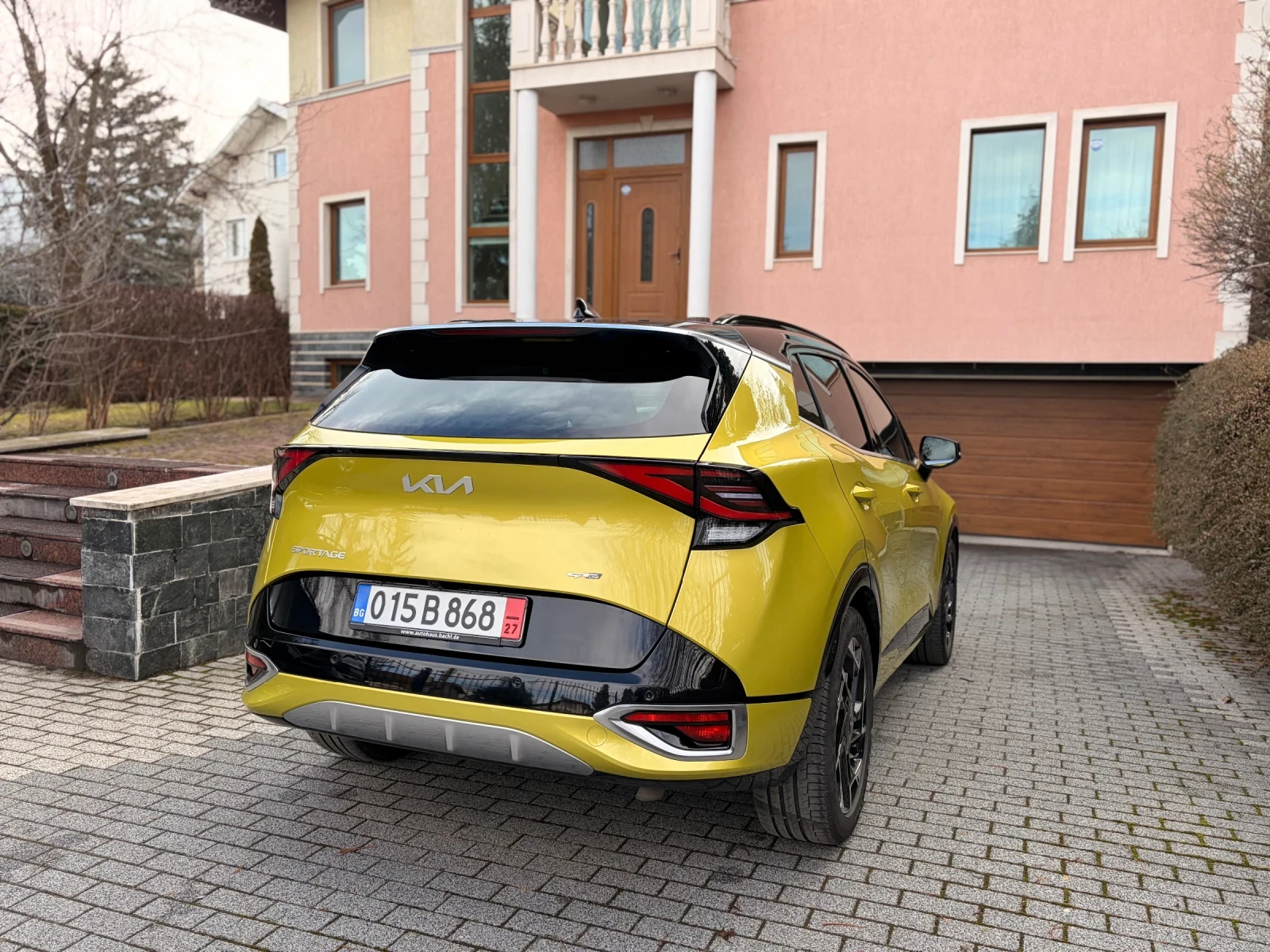 Kia Sportage GT-Line 4WD 1.6 T-GDi NAvi LED Klimasit PANO  - изображение 4