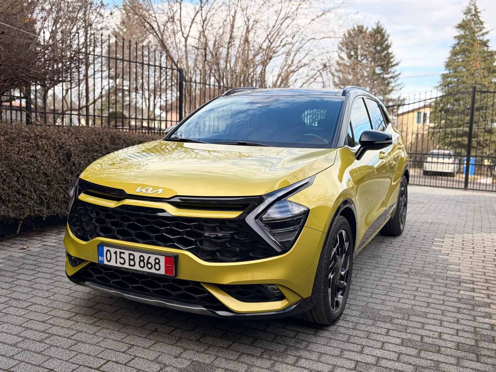 Kia Sportage GT-Line 4WD 1.6 T-GDi NAvi LED Klimasit PANO  | Mobile.bg � ����������� 1