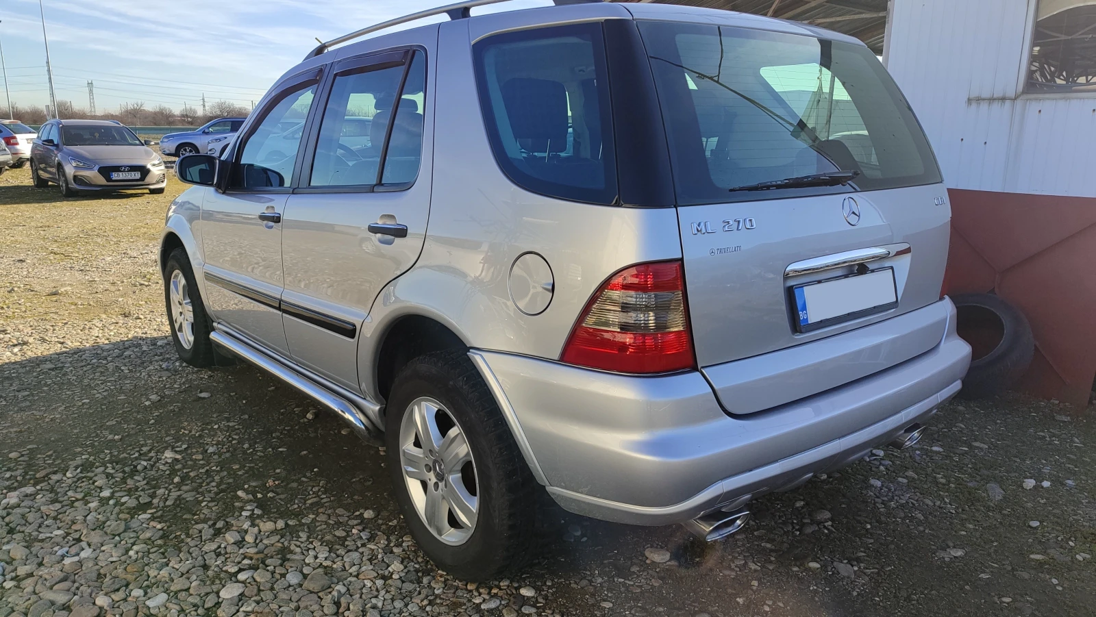 Mercedes-Benz ML 270  CDI | Mobile.bg � ����������� 4