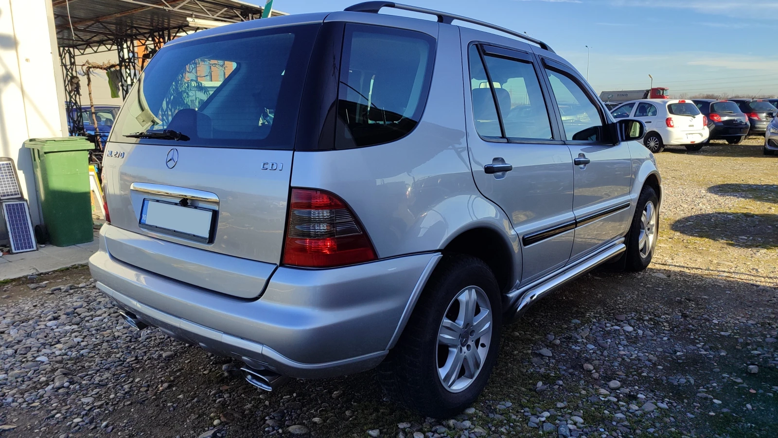 Mercedes-Benz ML 270  CDI | Mobile.bg � ����������� 5