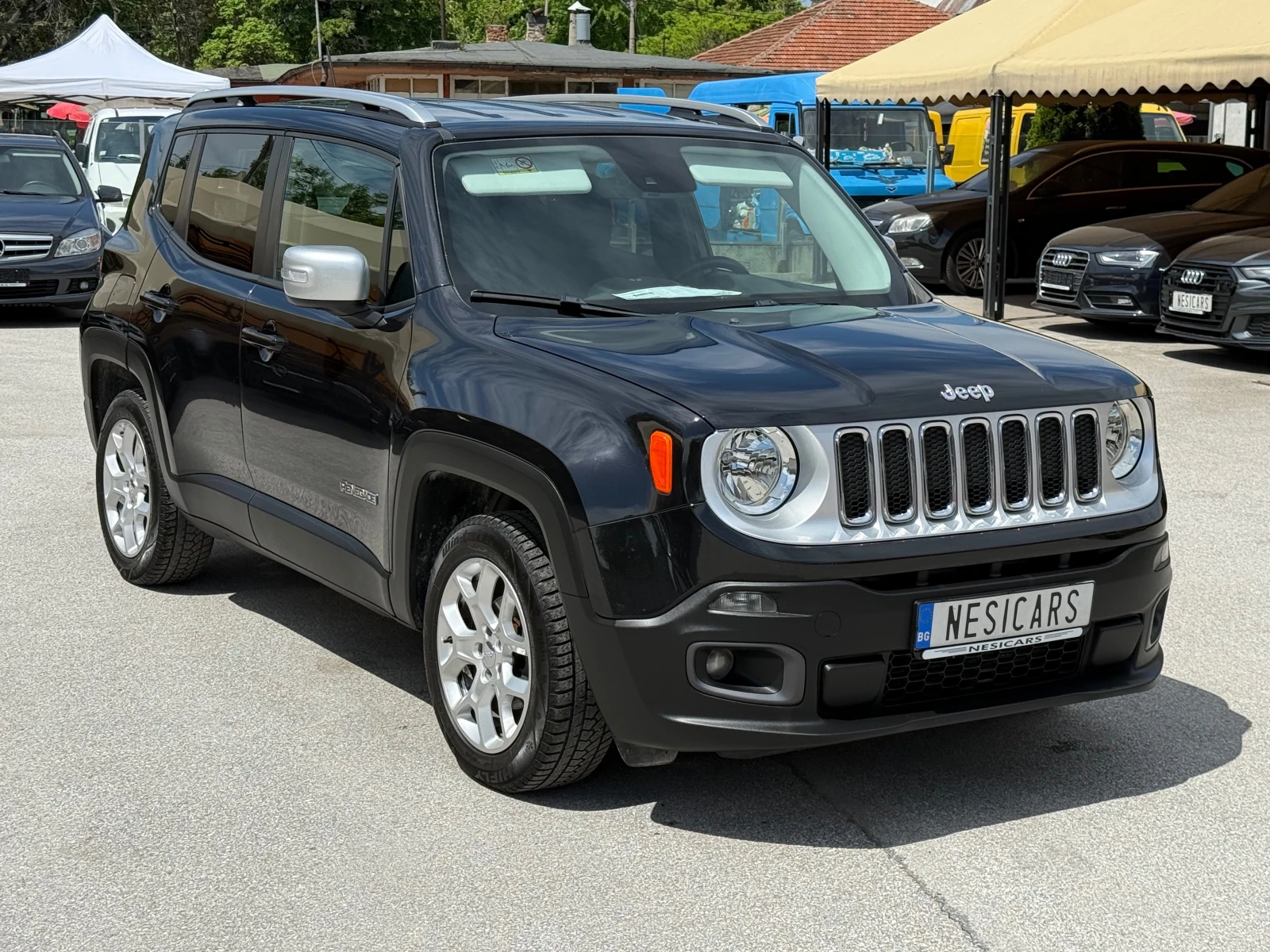 Jeep Renegade 1.6M-JET 16V DIESEL LIMITED !!!! ��� ��������� !!! | Mobile.bg � ����������� 3