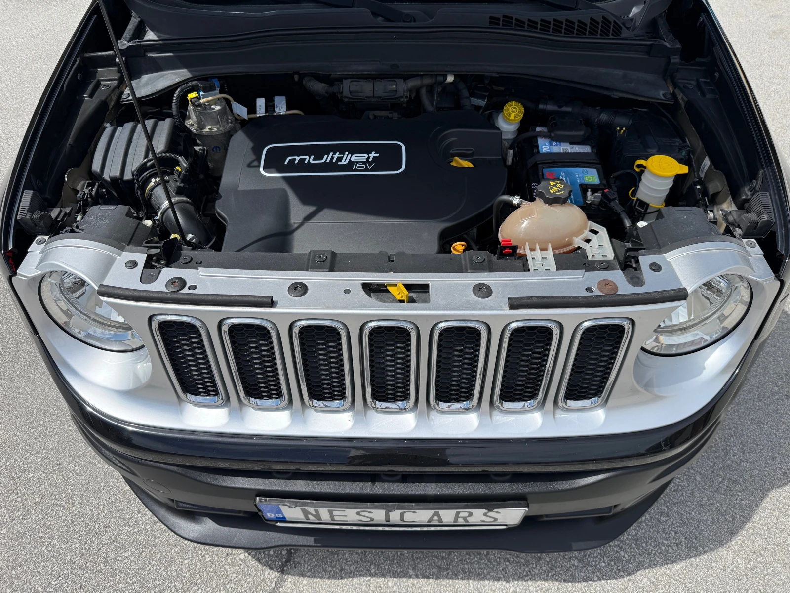 Jeep Renegade 1.6M-JET 16V DIESEL LIMITED !!!! ��� ��������� !!! | Mobile.bg � ����������� 8