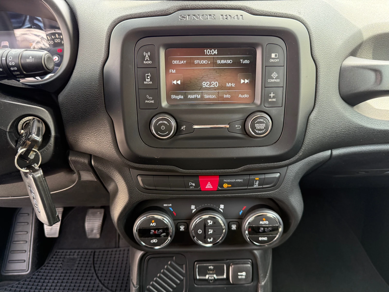 Jeep Renegade 1.6M-JET 16V DIESEL LIMITED !!!! ��� ��������� !!! | Mobile.bg � ����������� 13