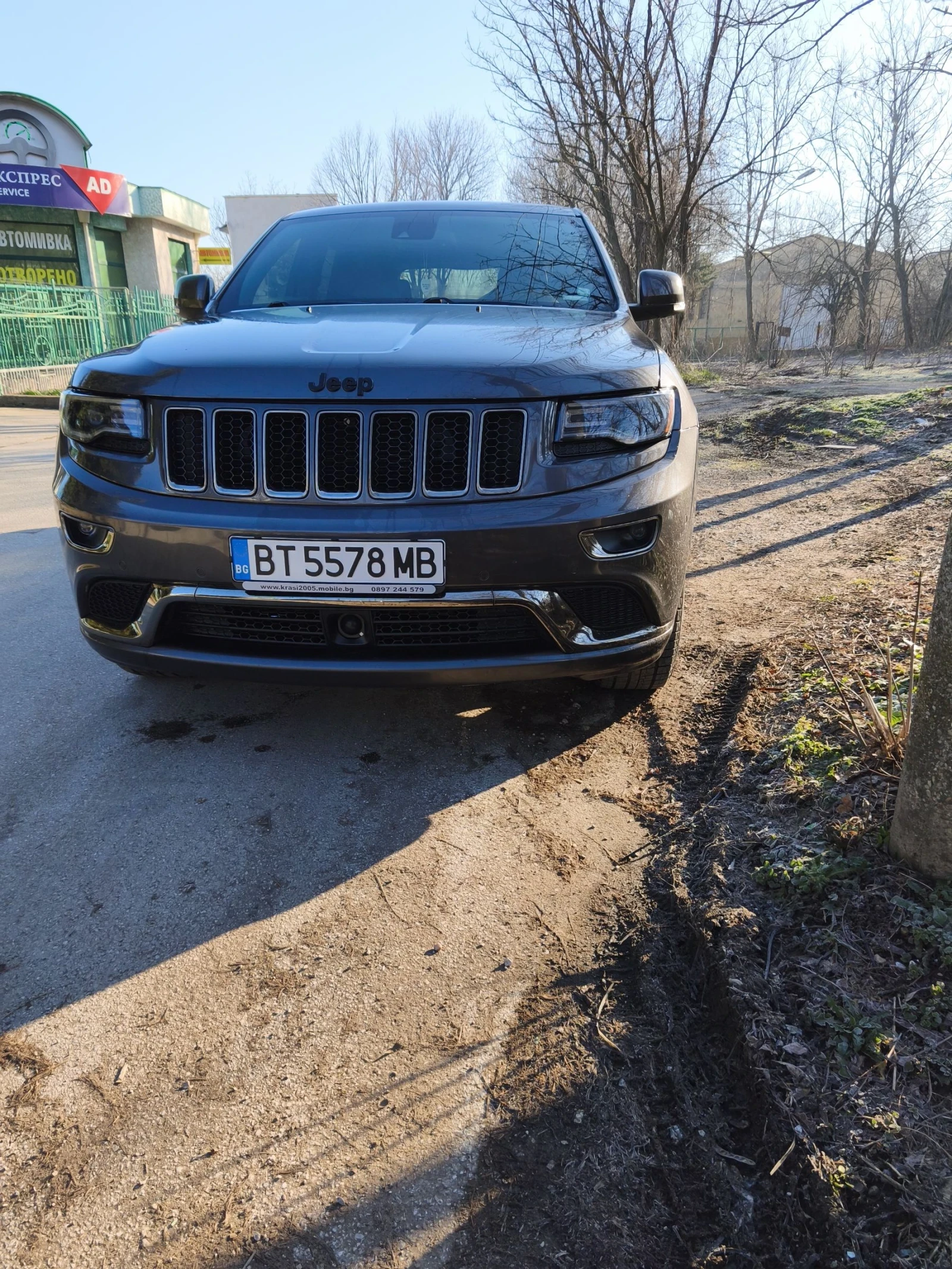 Jeep Grand cherokee wk2 high altitude  | Mobile.bg � ����������� 13