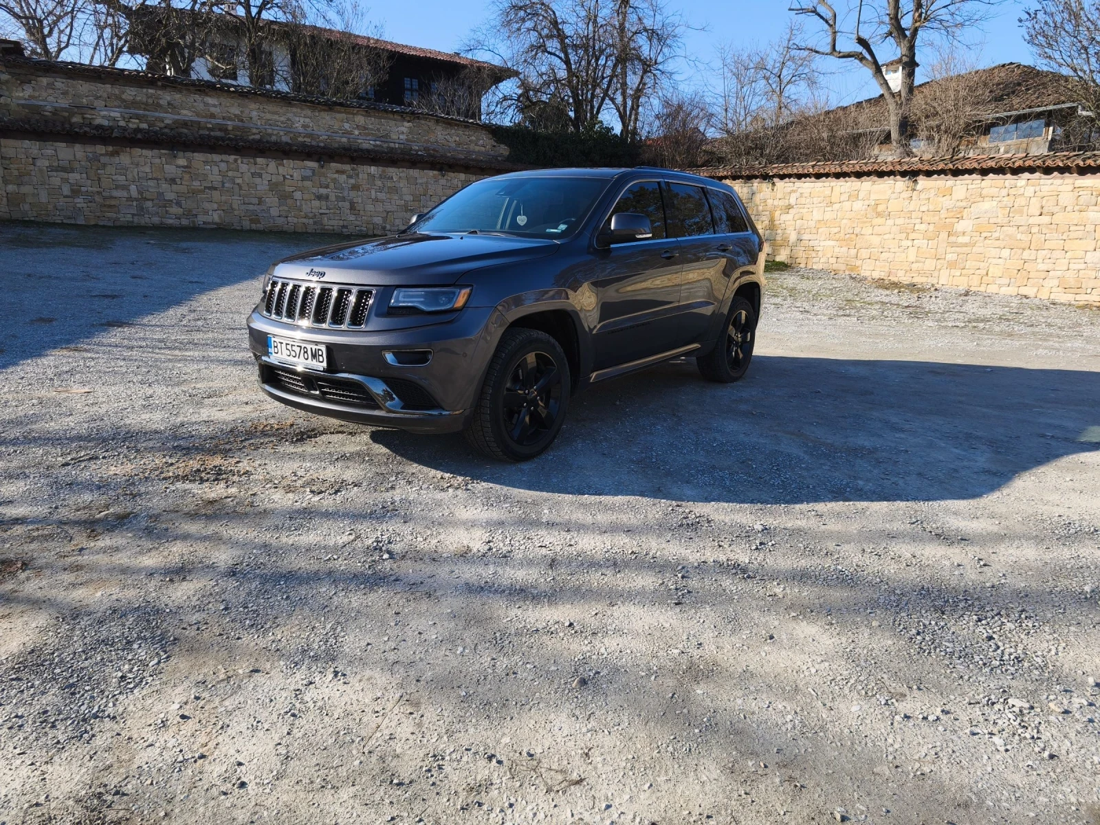 Jeep Grand cherokee wk2 high altitude 
