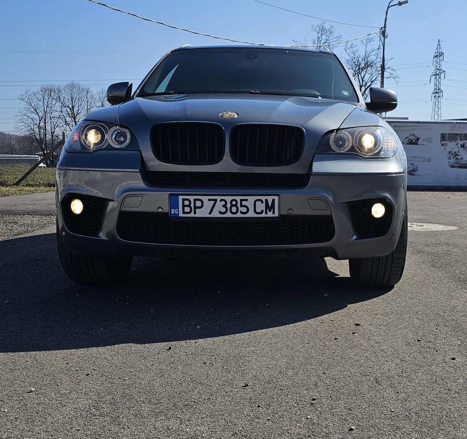 BMW X5 Фейсов М- пакет 3.5xd, снимка 9 - Автомобили и джипове - 53655776