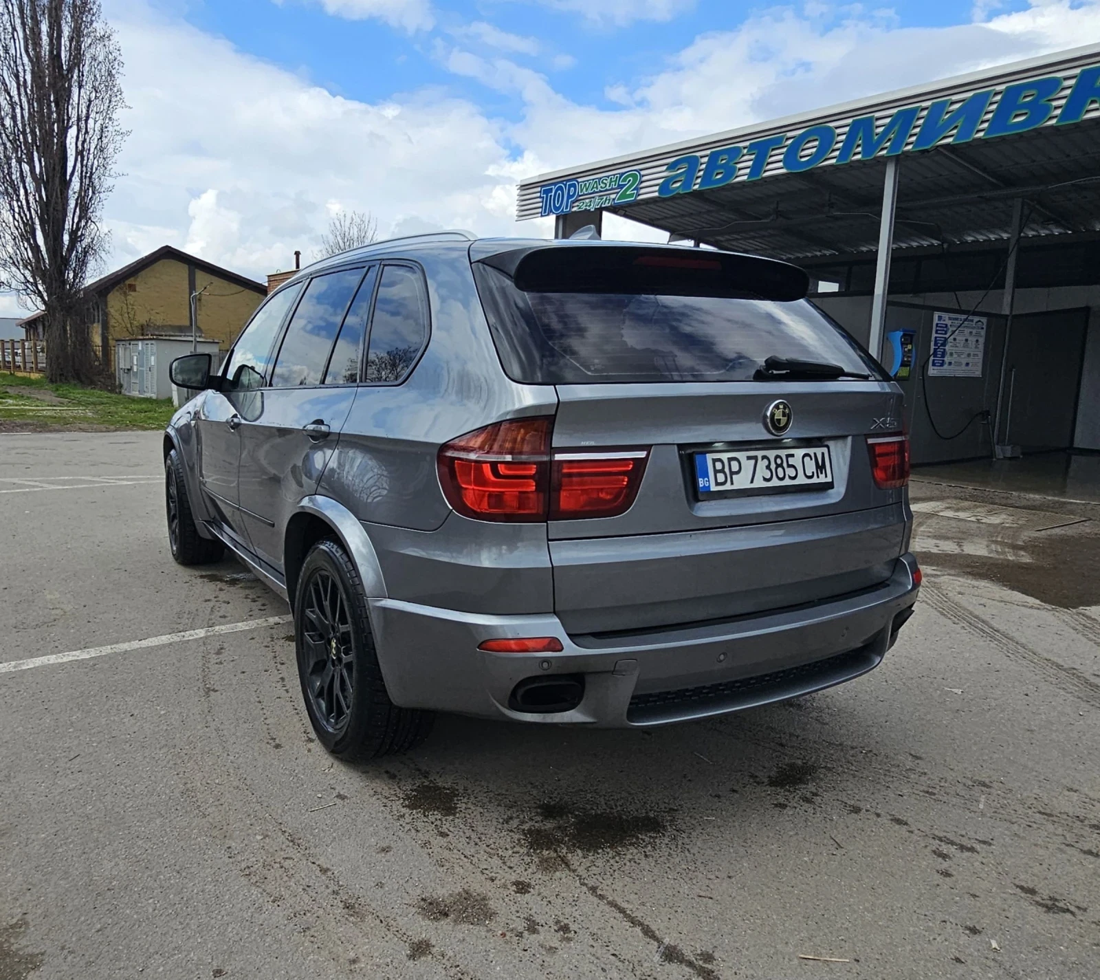 BMW X5 Фейсов М- пакет 3.5xd, снимка 3 - Автомобили и джипове - 54107088